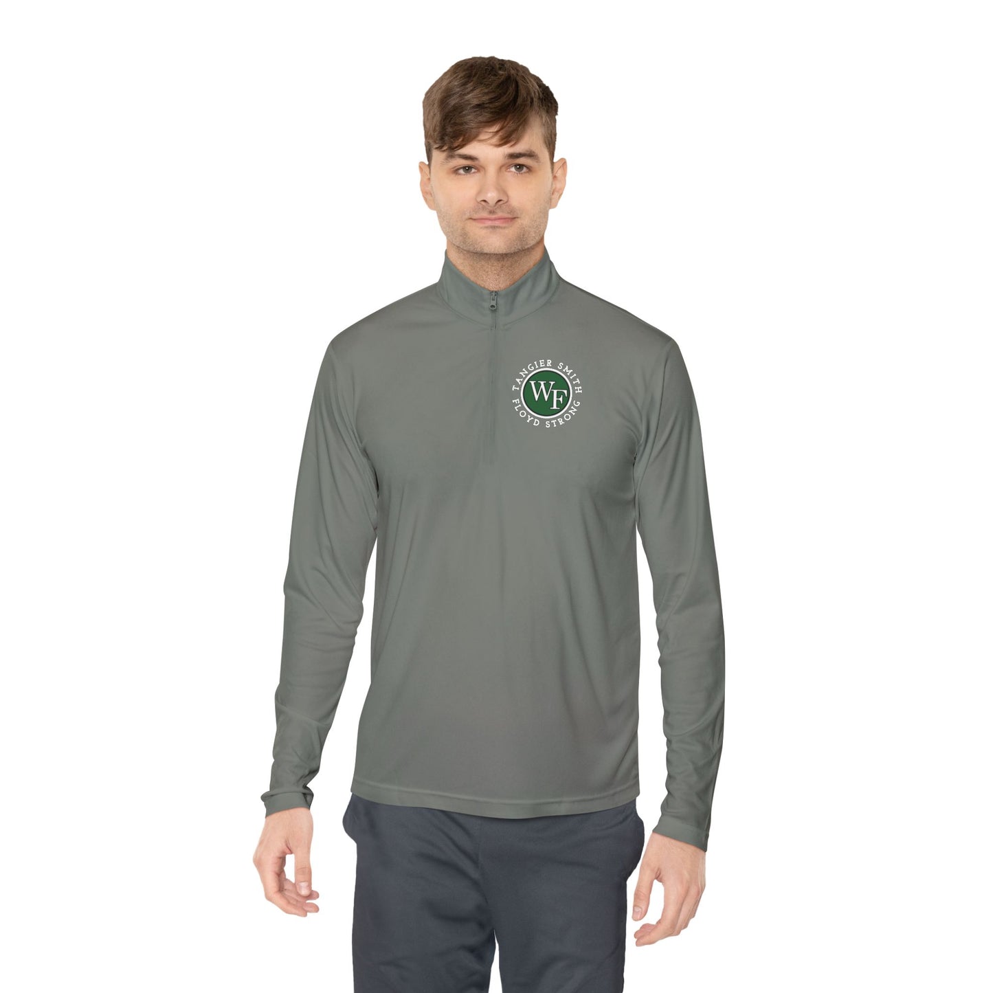 Tangier Smith- Unisex Quarter-Zip Pullover - Versatile and Comfy Layer for All Occasions