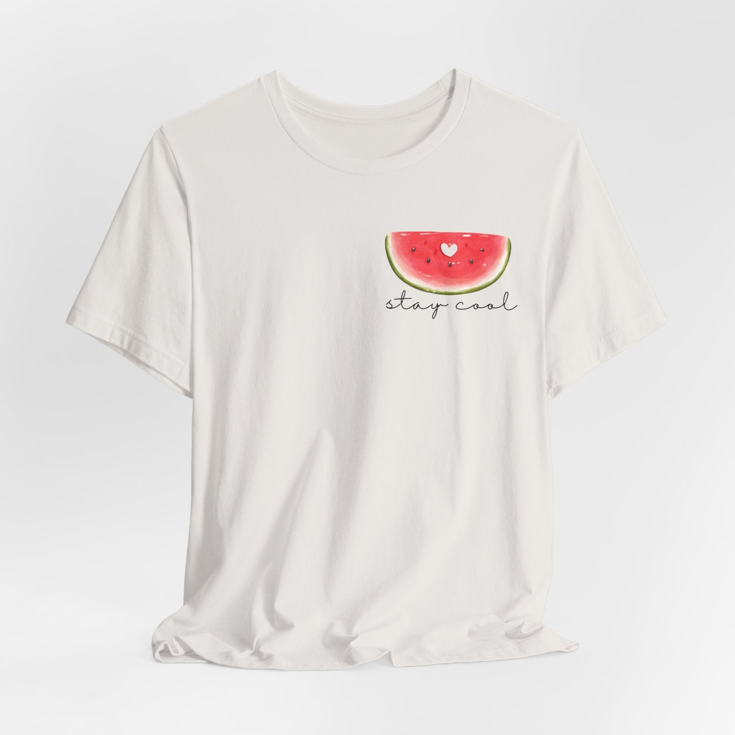 Stay Cool Summer Tee, Unisex T-Shirt, Vacation Apparel, Gift for Summer