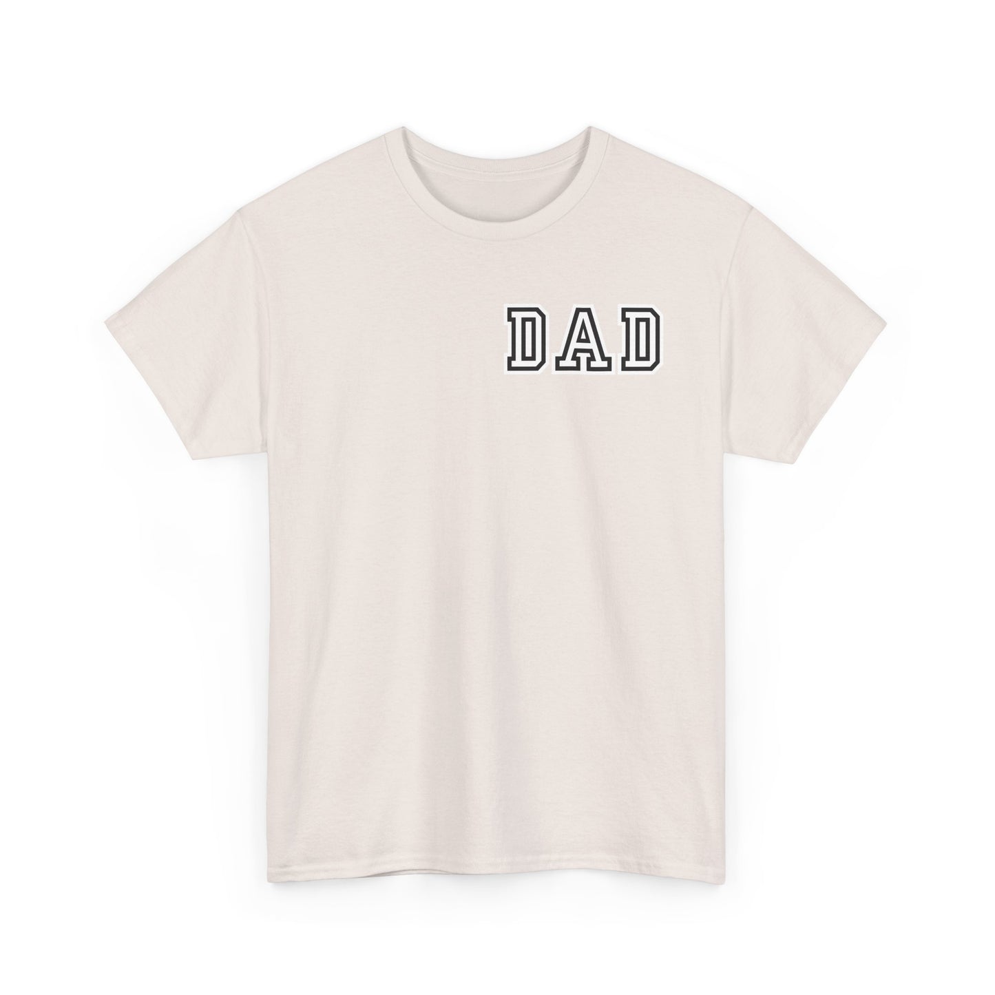 Built in Best Friend - Dad- Unisex Heavy Cotton Tee - Fatherhood