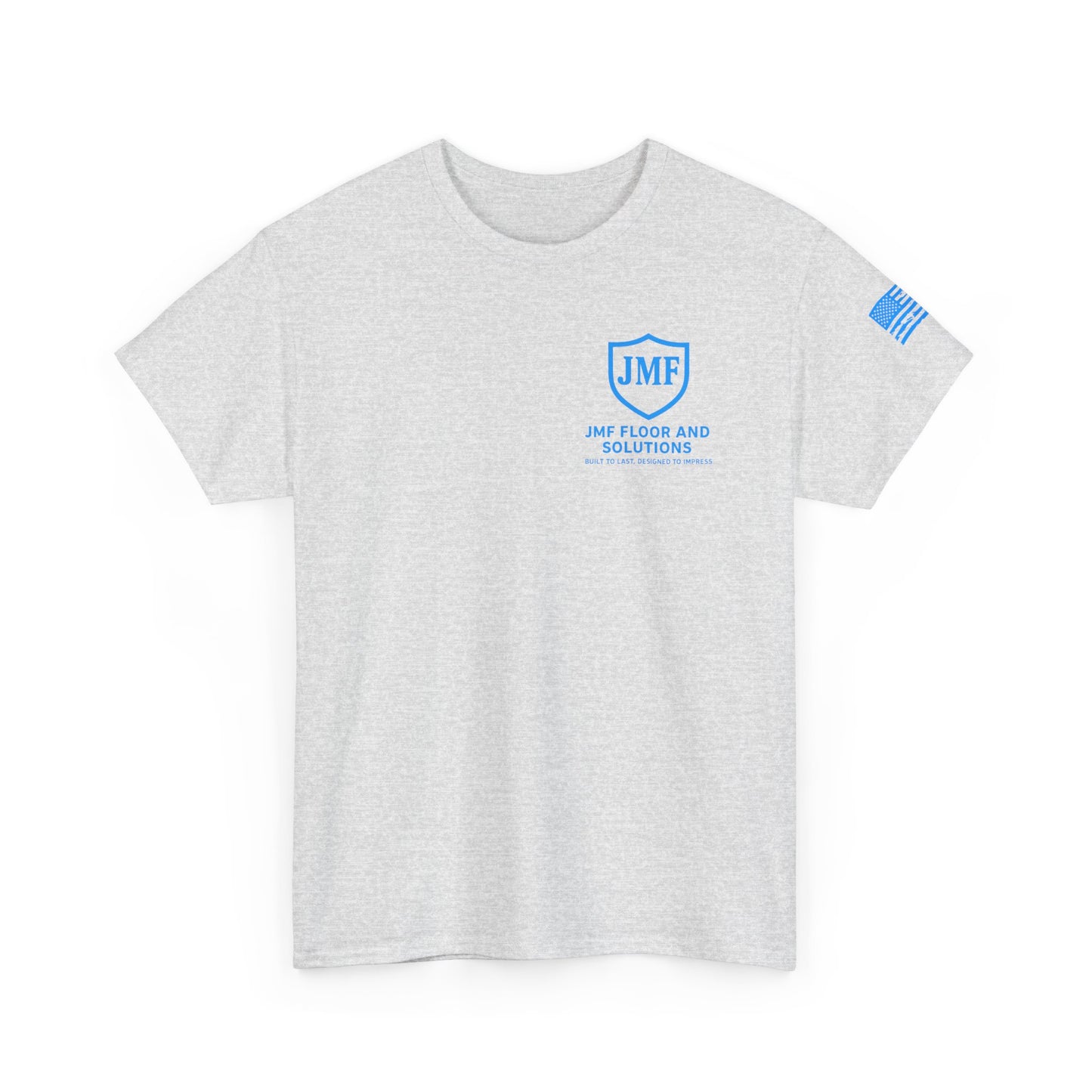 JMF Floor and Solutions- Personalized- Unisex Heavy Cotton Tee