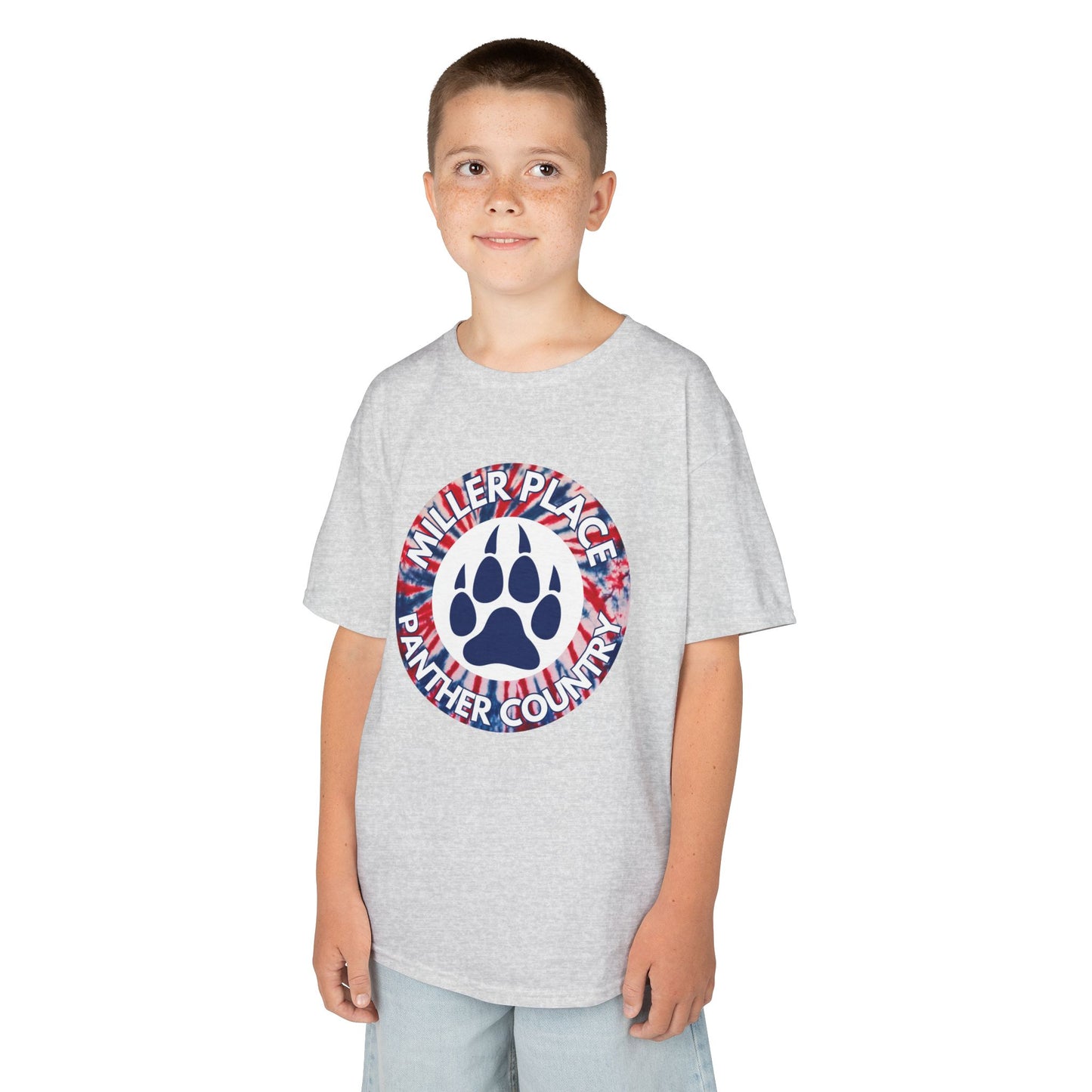 Miller Place Panther Country- Kids Panther Pride Tee