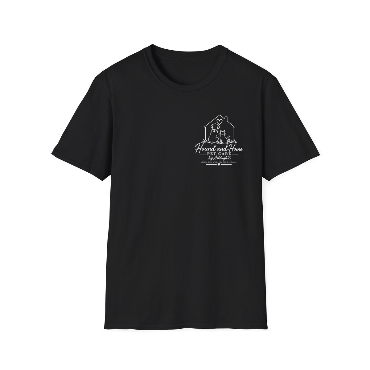 Hound & Home  Tee — Logo T-Shirt