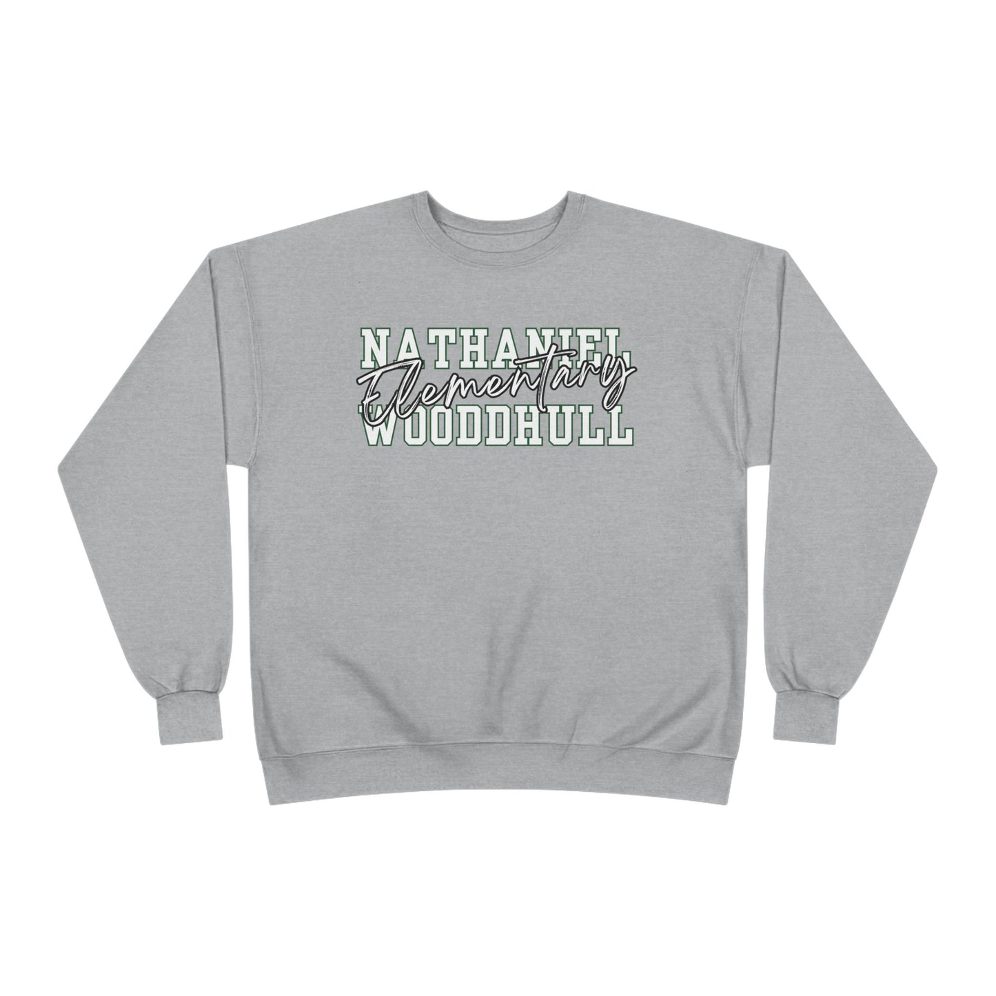 Woodhull Eco-Friendly Unisex Crewneck Sweatshirt
