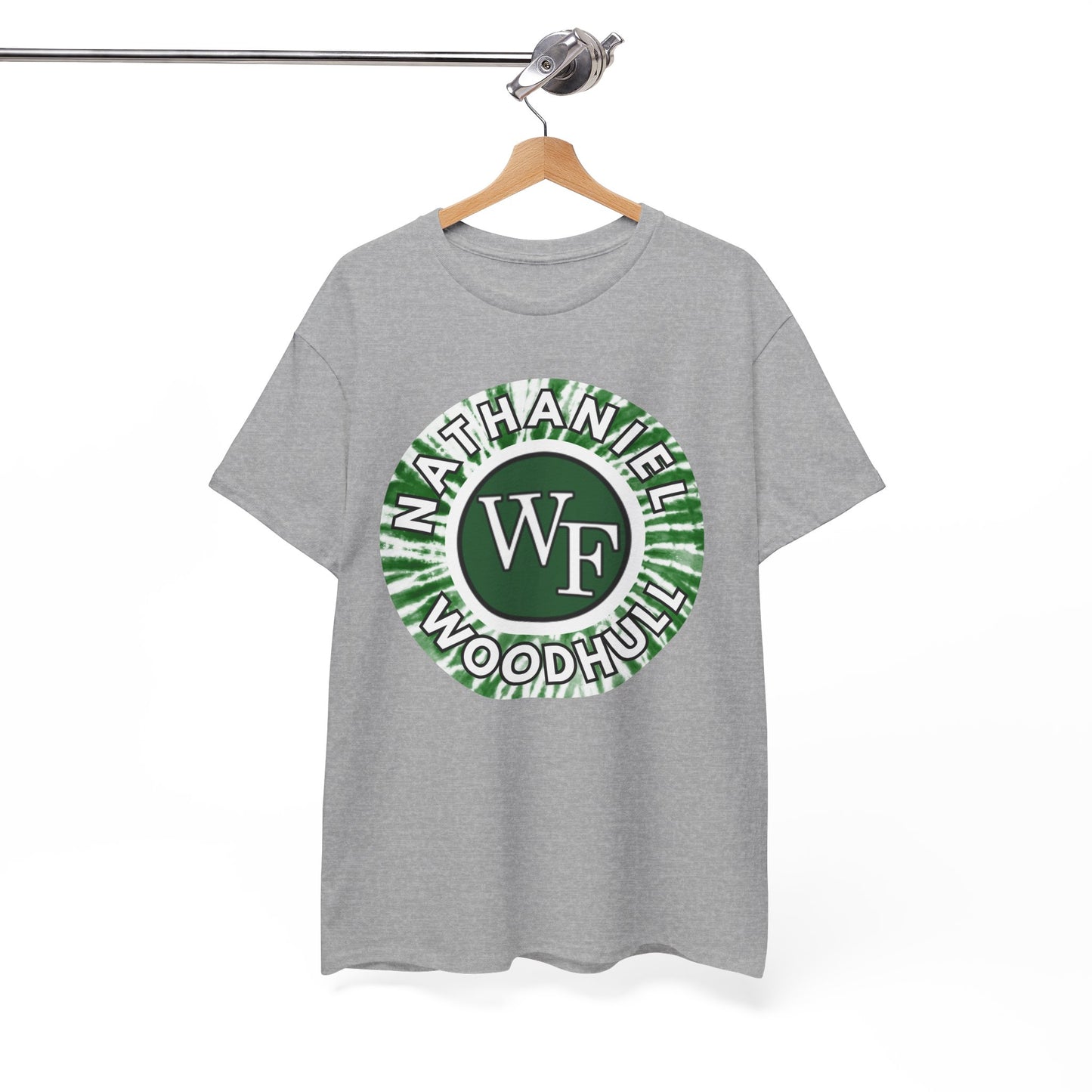 Woodhull - Tie Dye Logo Unisex Tee