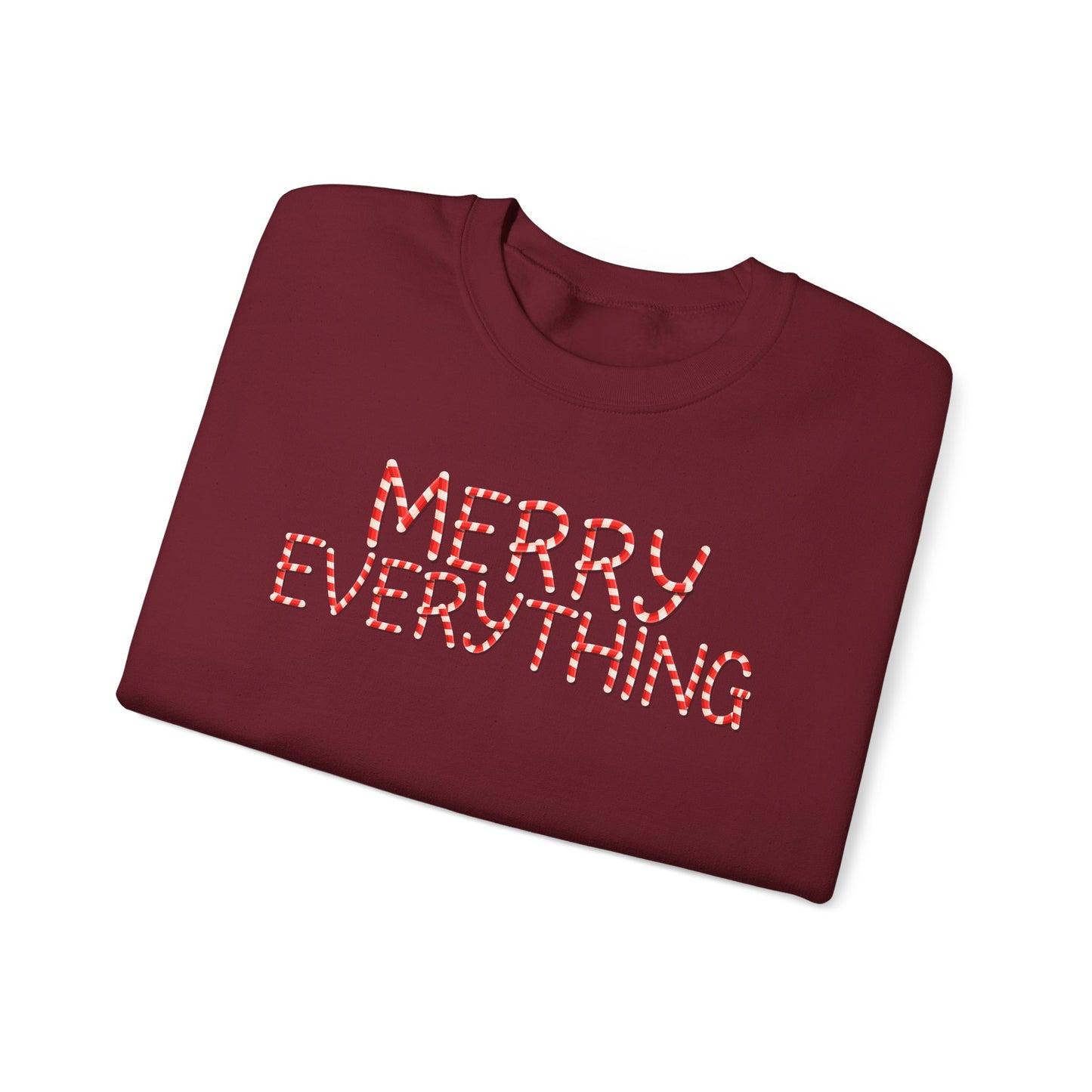 Merry Everything Christmas Crewneck