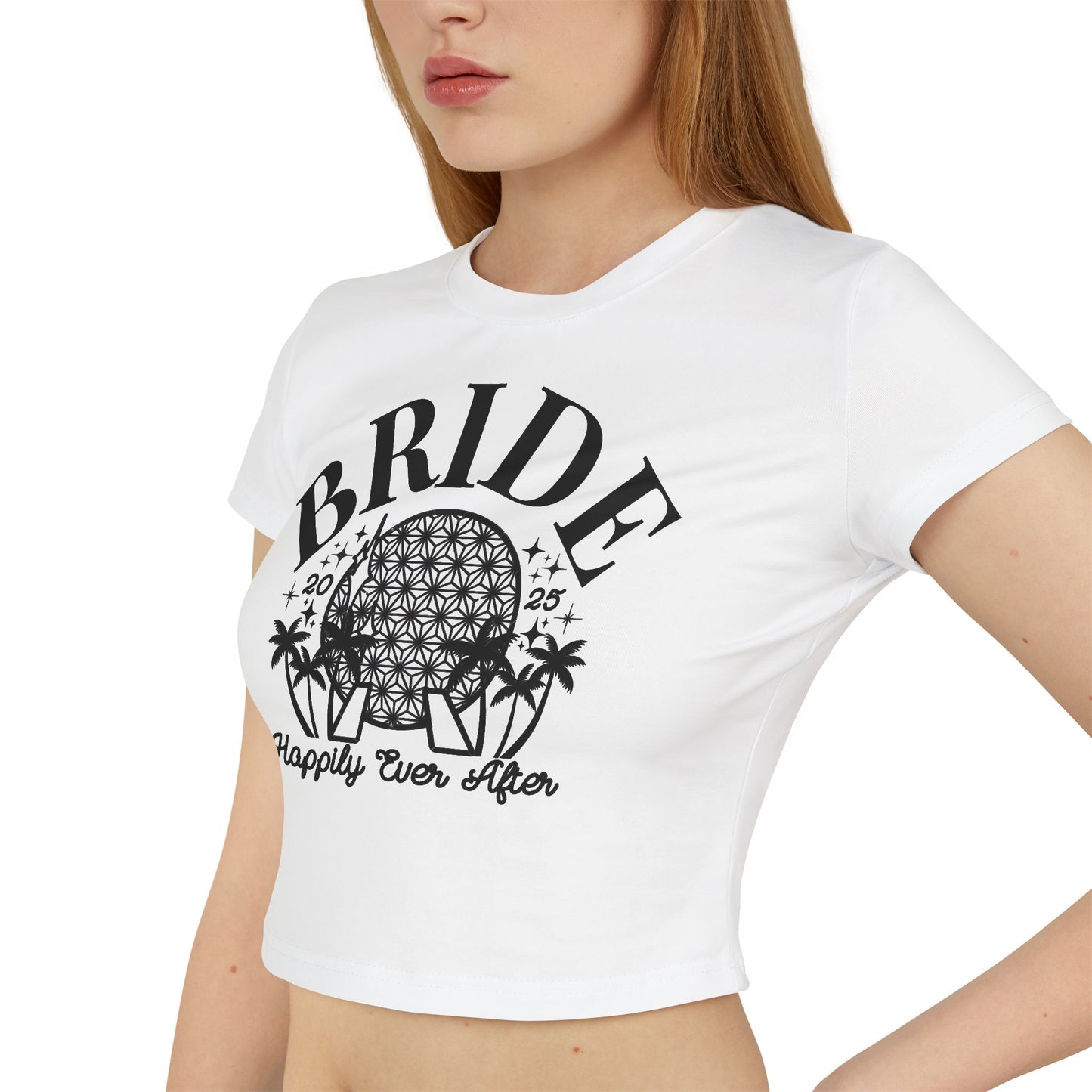 Carissa - Bride Baby Tee | Personalized Bachelorette