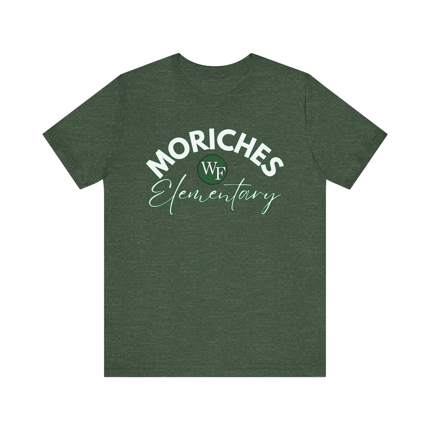Moriches Elementary Short Sleeve Tee - Perfect for School Pride
