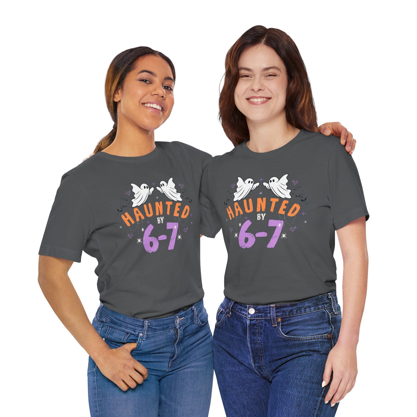 Haunted by 6-7 - Halloween Unisex T-shirt