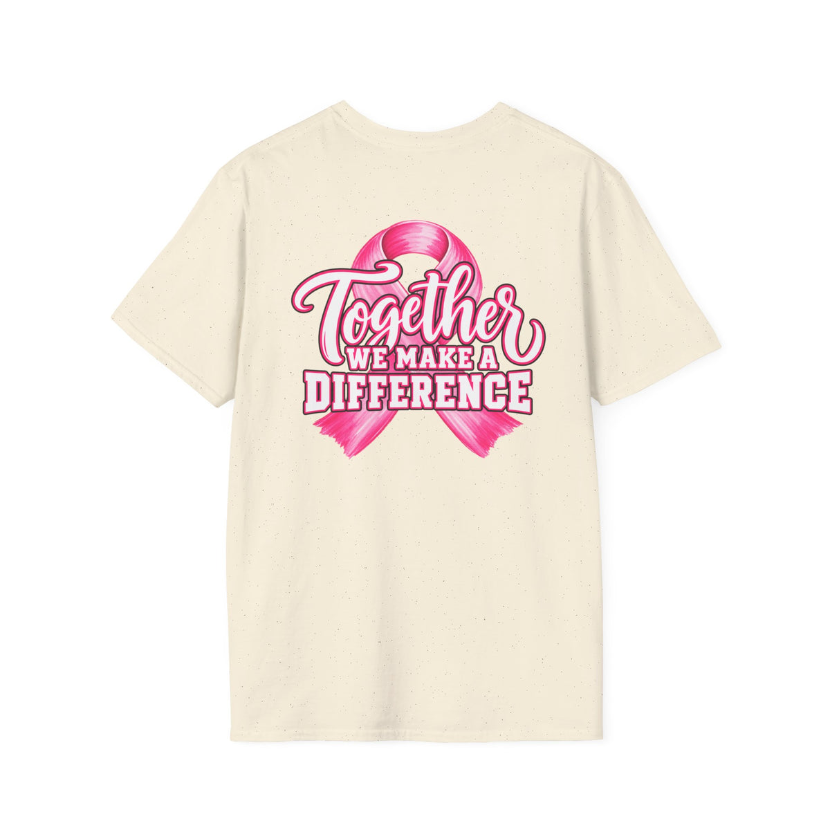 Woodhull-Breast Cancer Awareness Tee, Unisex Softstyle T-Shirt