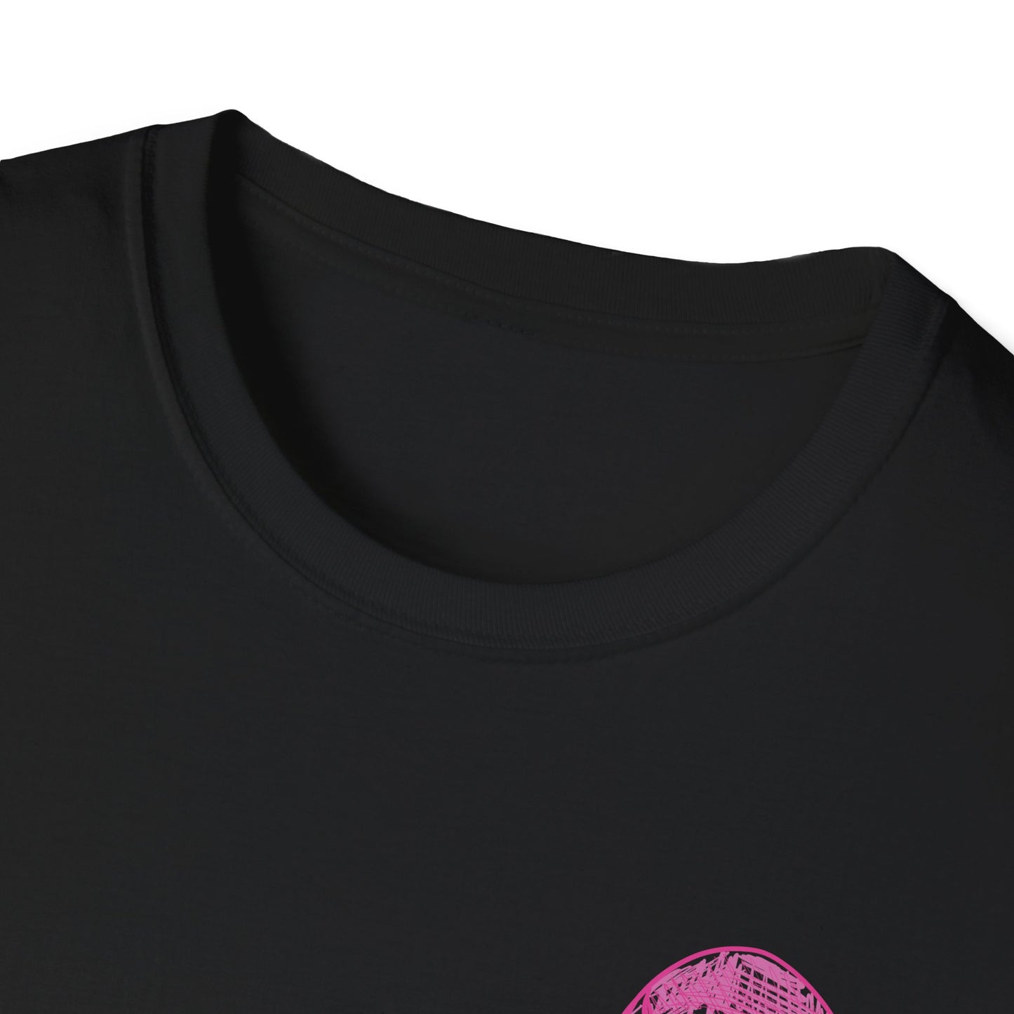 FLOYD FIGHTS Ribbon Breast Cancer Awareness T-Shirt | Softstyle Tee