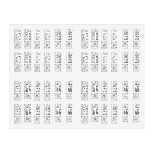 Stair Flair Sticker Page
