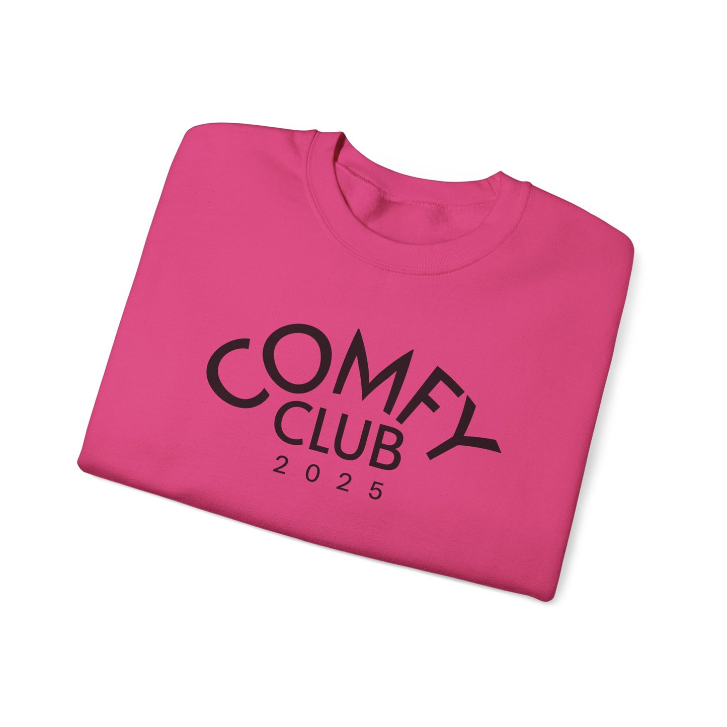 PERSONALIZED- Comfy Club 2025 Unisex Heavy Blend Crewneck Sweatshirt