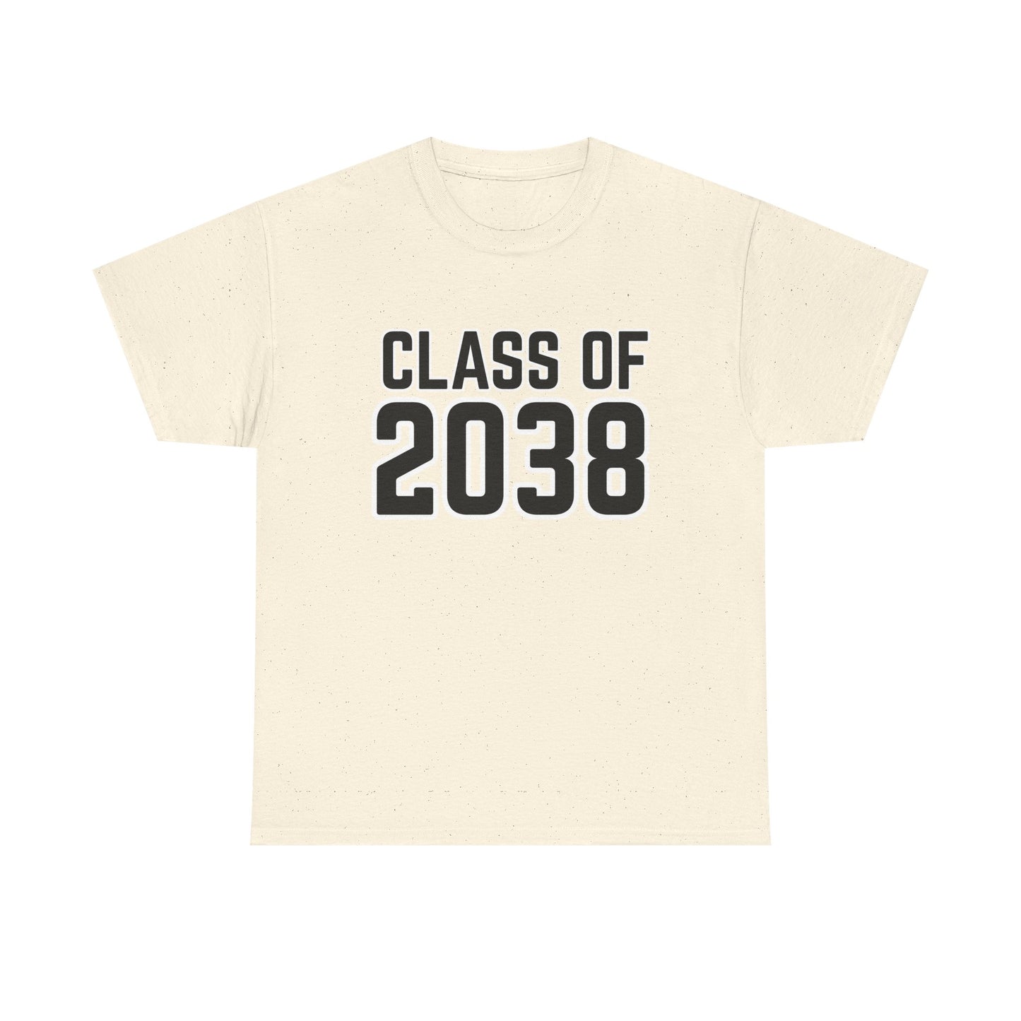 Class of 2038 Unisex T-Shirt - Grow With Me- Back to School