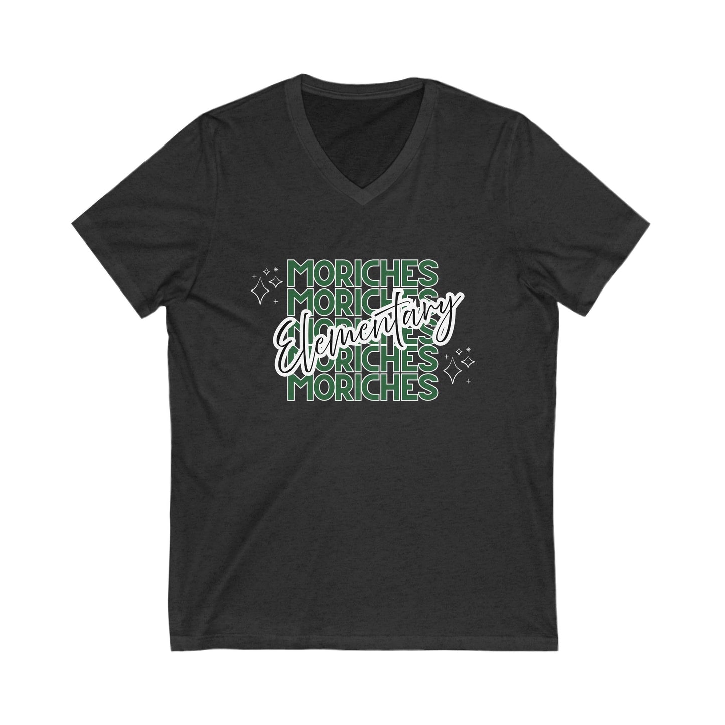 Moriches Elementary School Women's V-Neck Tee - Every Child Matters