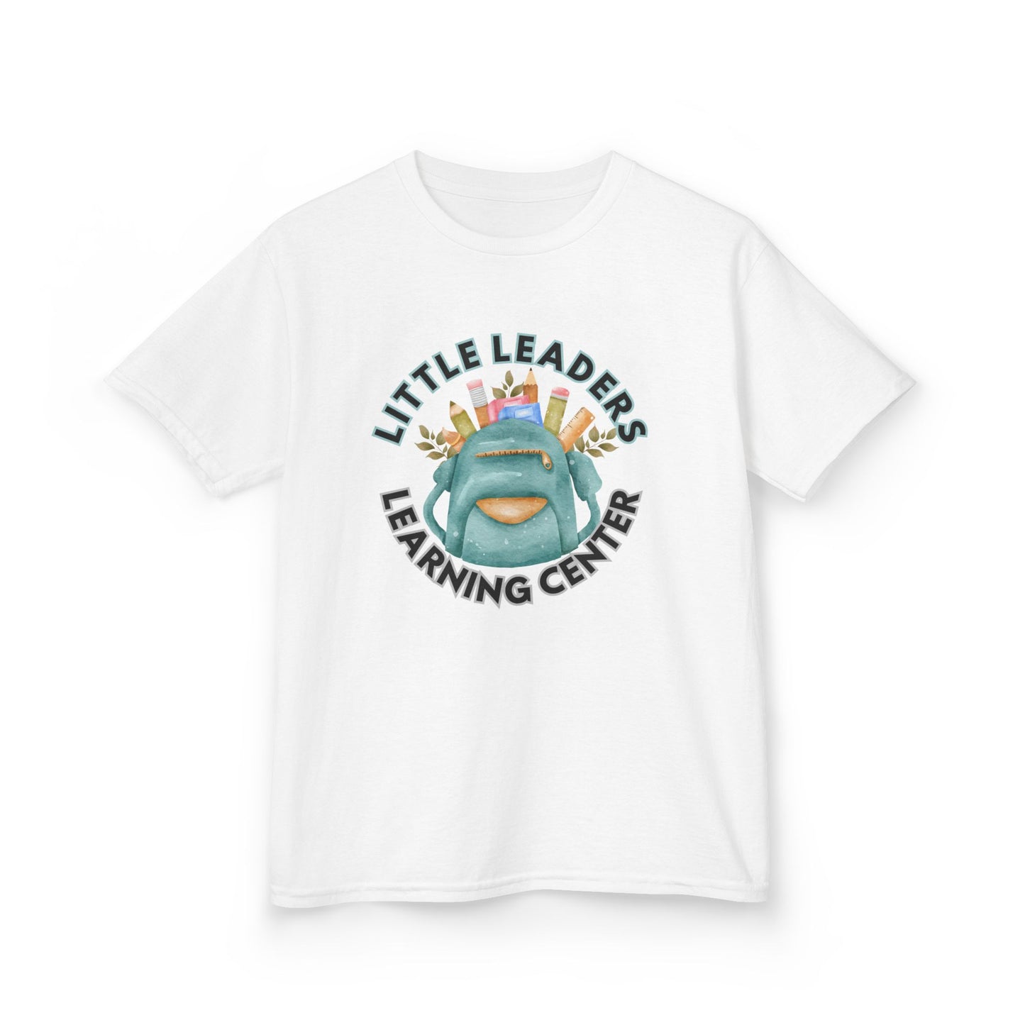 Little Leaders Backpack Design Kids' Tee