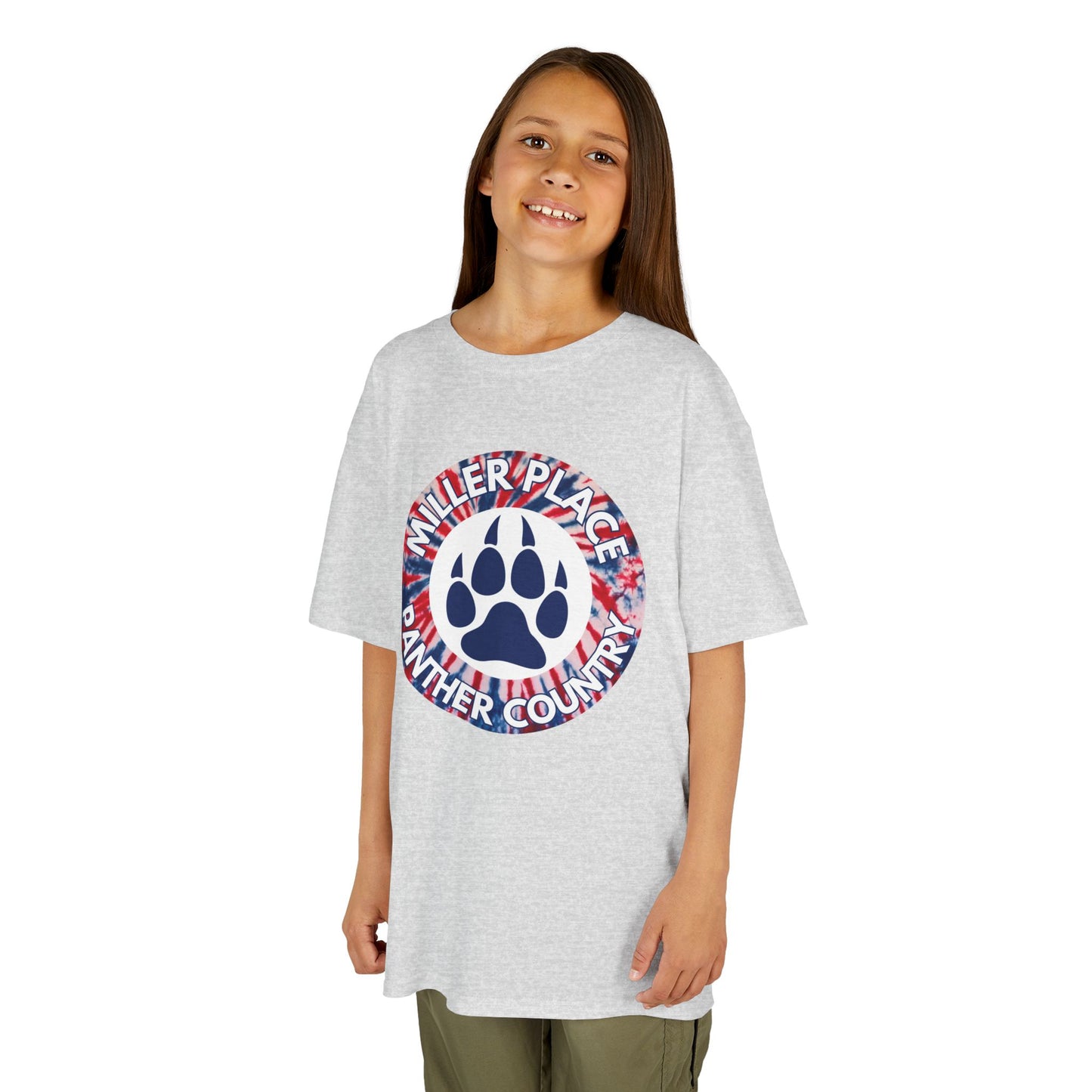 Miller Place Panther Country- Kids Panther Pride Tee