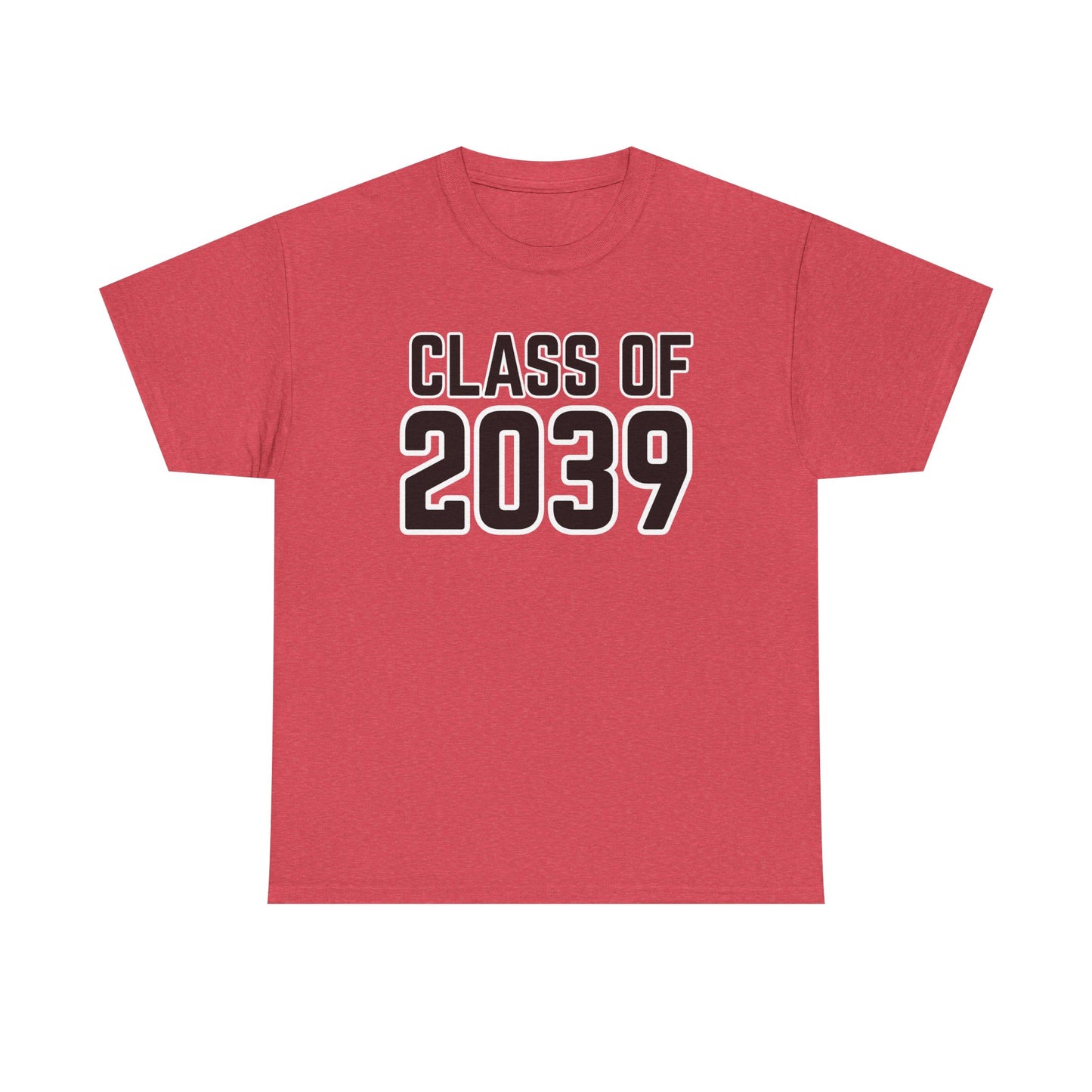 Class of 2039 Unisex T-Shirt - Grow With Me- Back to School