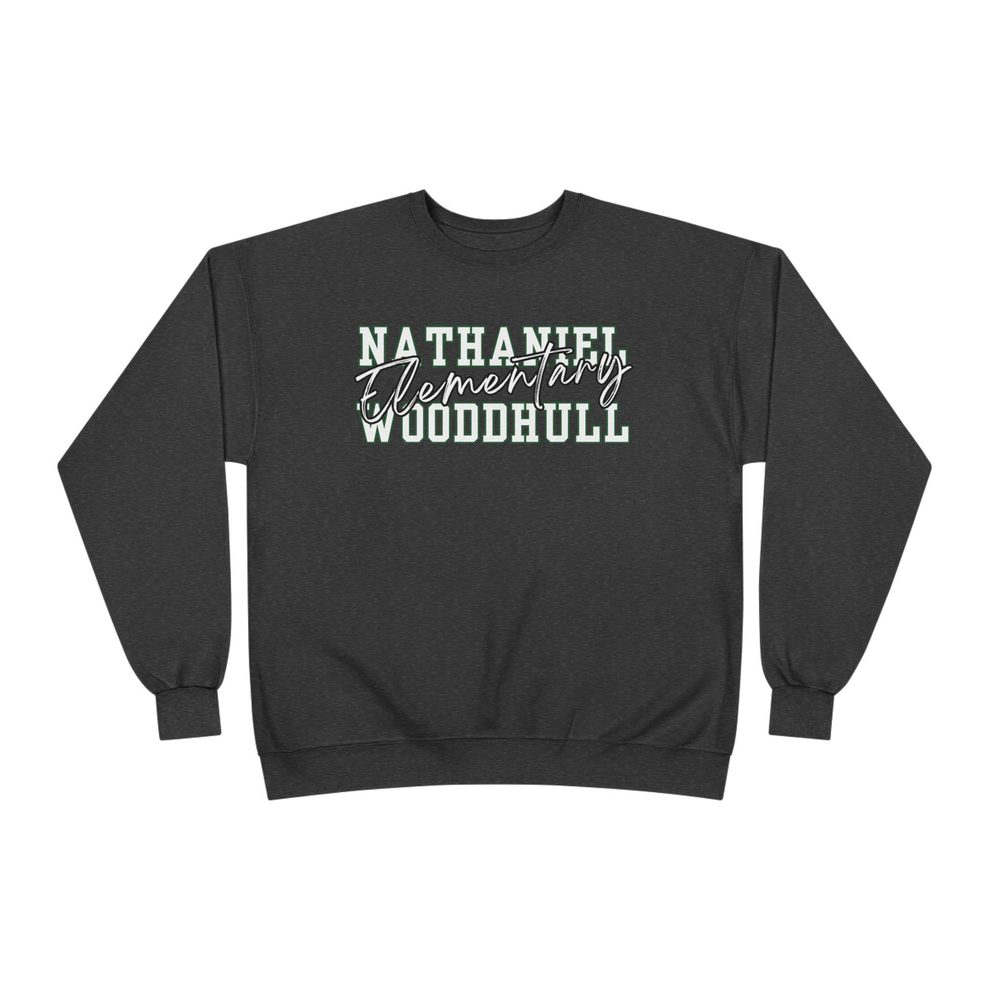 Woodhull Eco-Friendly Unisex Crewneck Sweatshirt