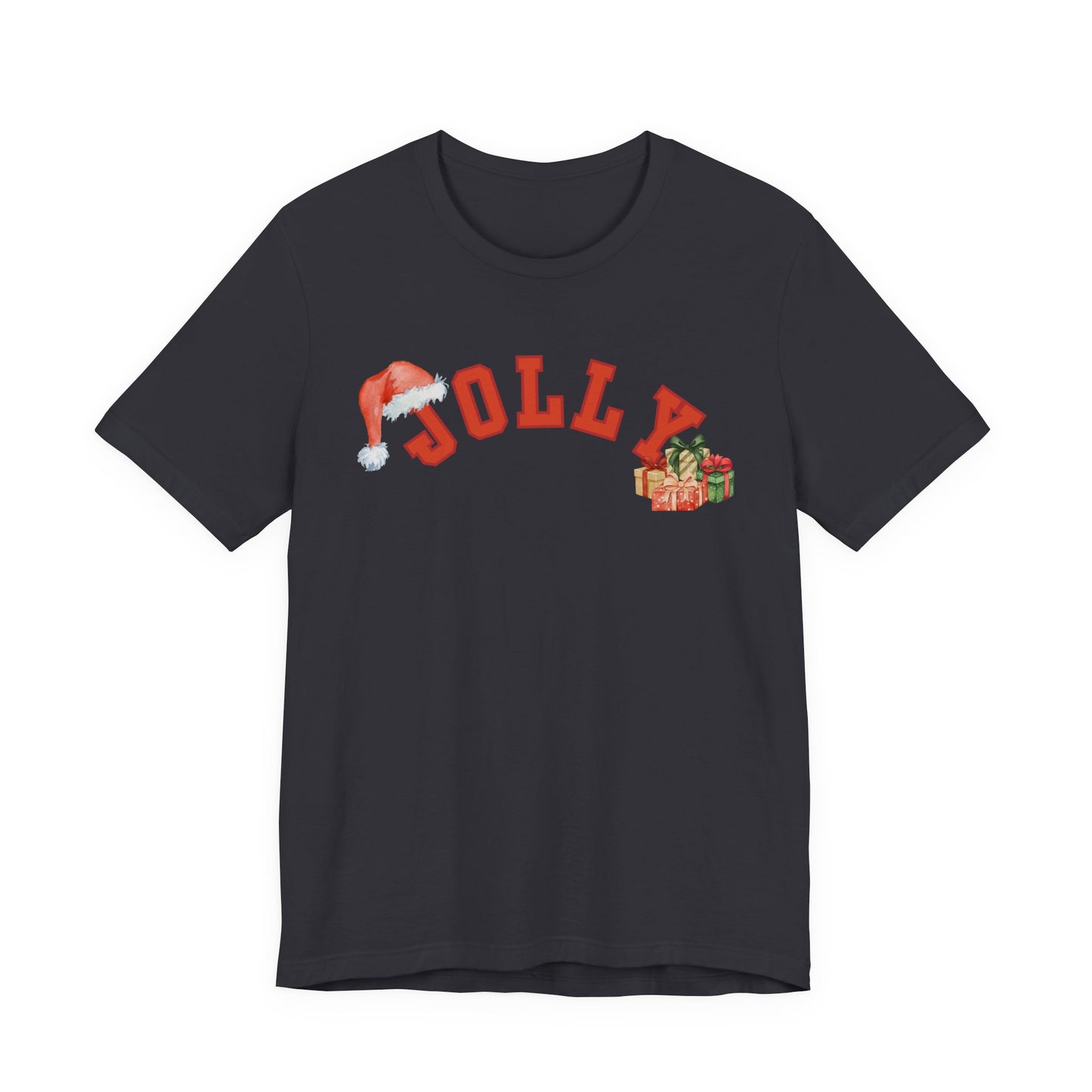 Copy of Merry and Caffeinated— Christmas Unisex T‑Shirt