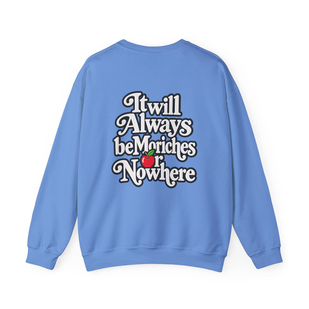 "MES or Nowhere w/ School Things" - Moriches Crewneck Sweatshirt