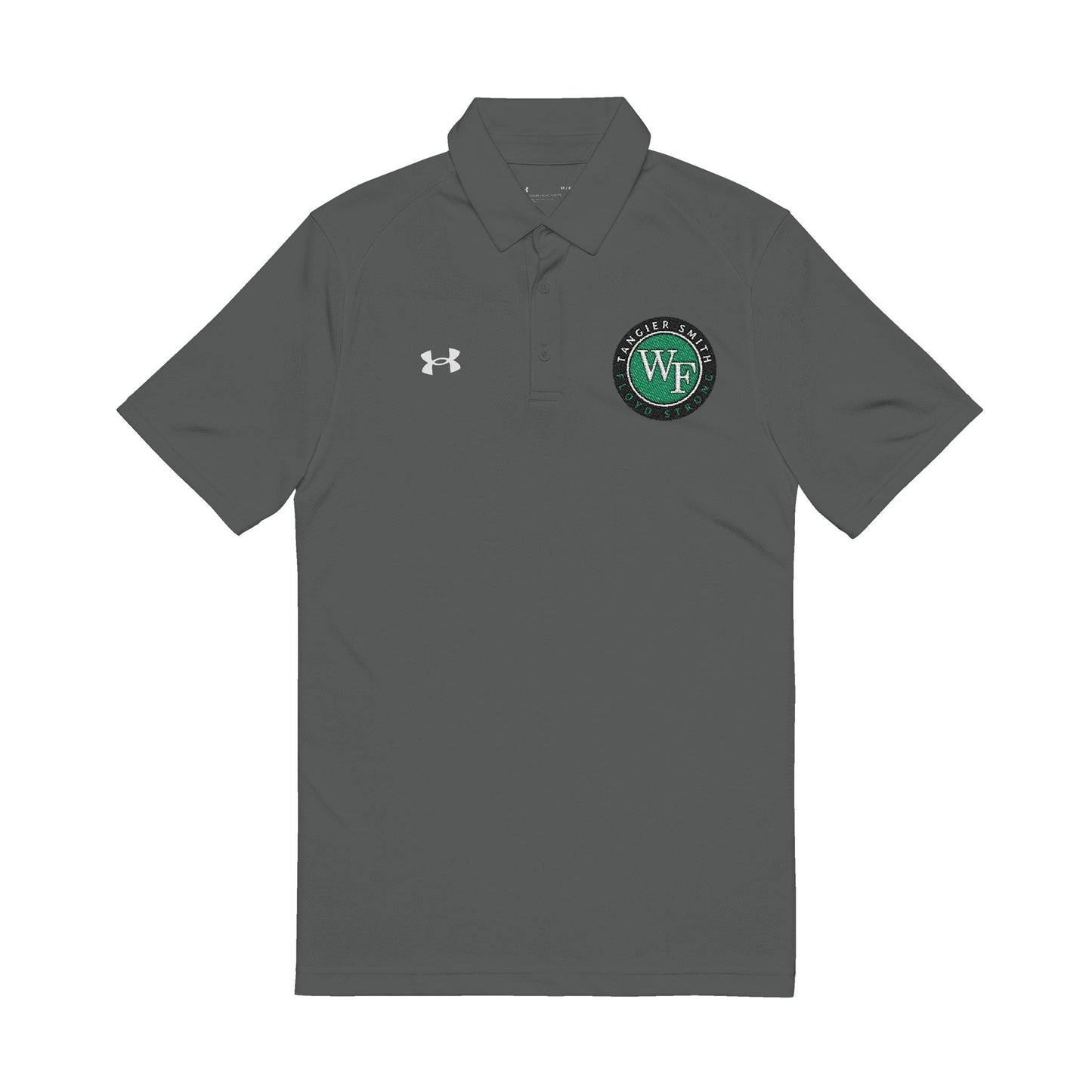 Tangier Smith Logo- Men's Embroidered Polo Shirt - Under Armour® - Stylish & Comfortable Athletic Wear