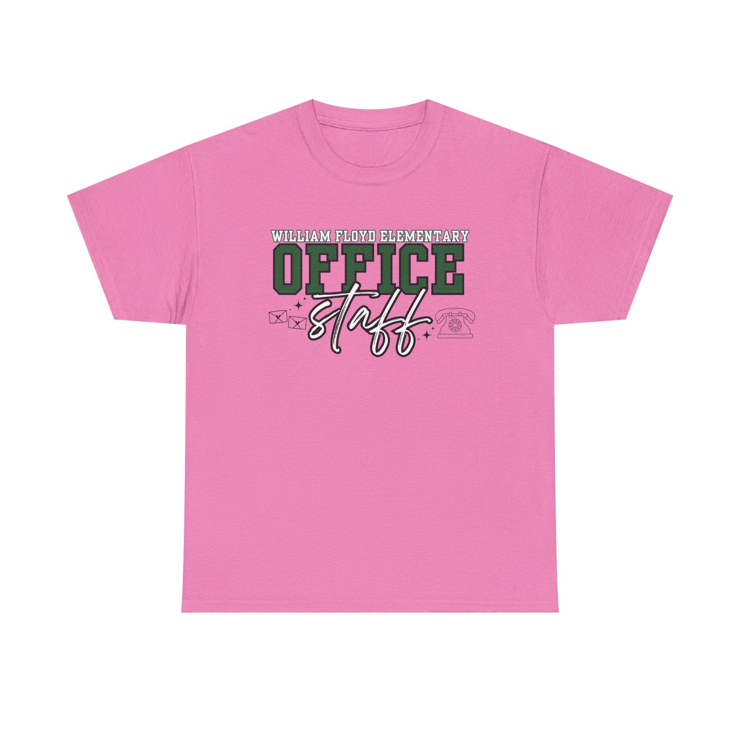 WFE Office Staff Unisex Heavy Cotton Tee - Heart & Soul of WFE Design