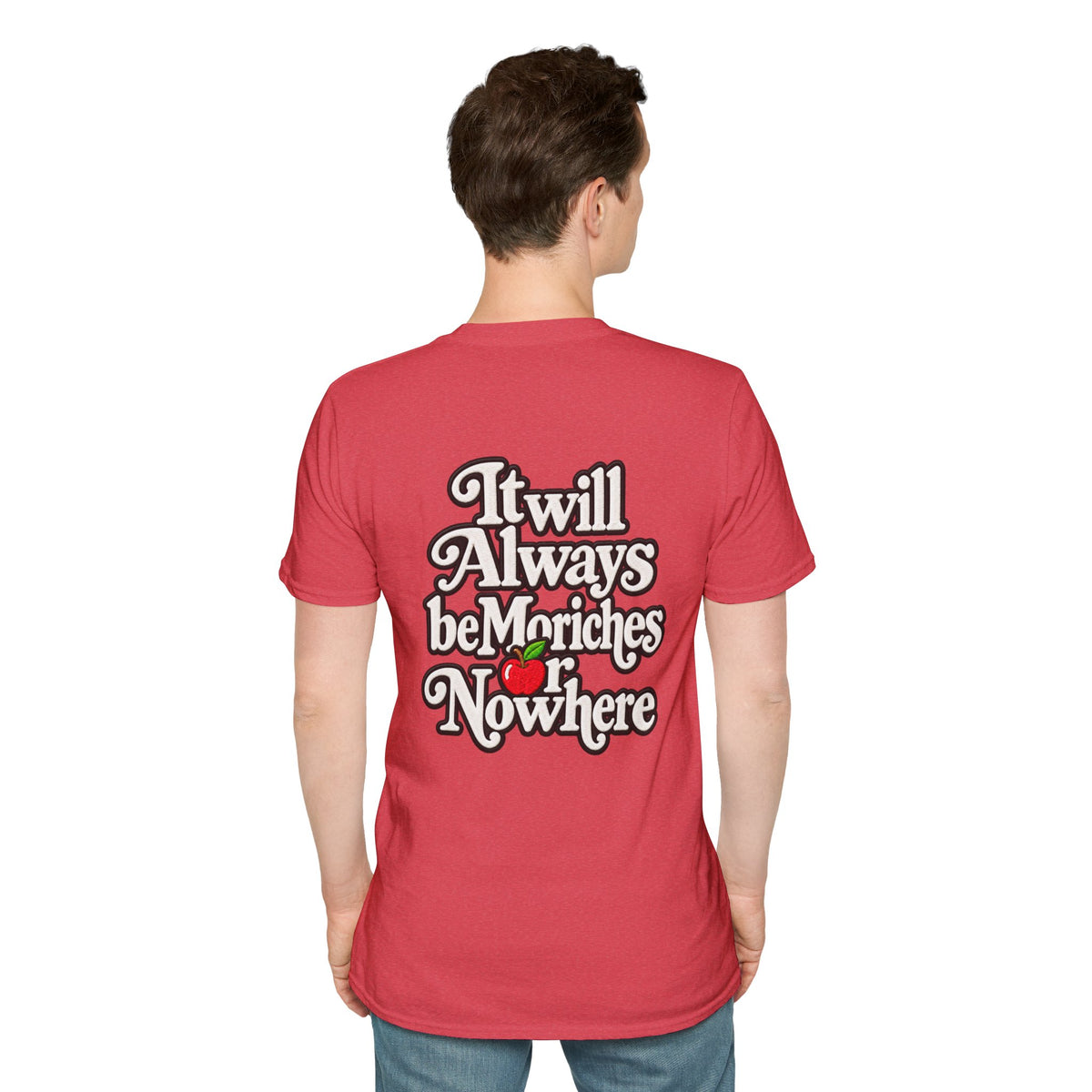 MES or Nowhere" - Moriches Softstyle T-Shirt