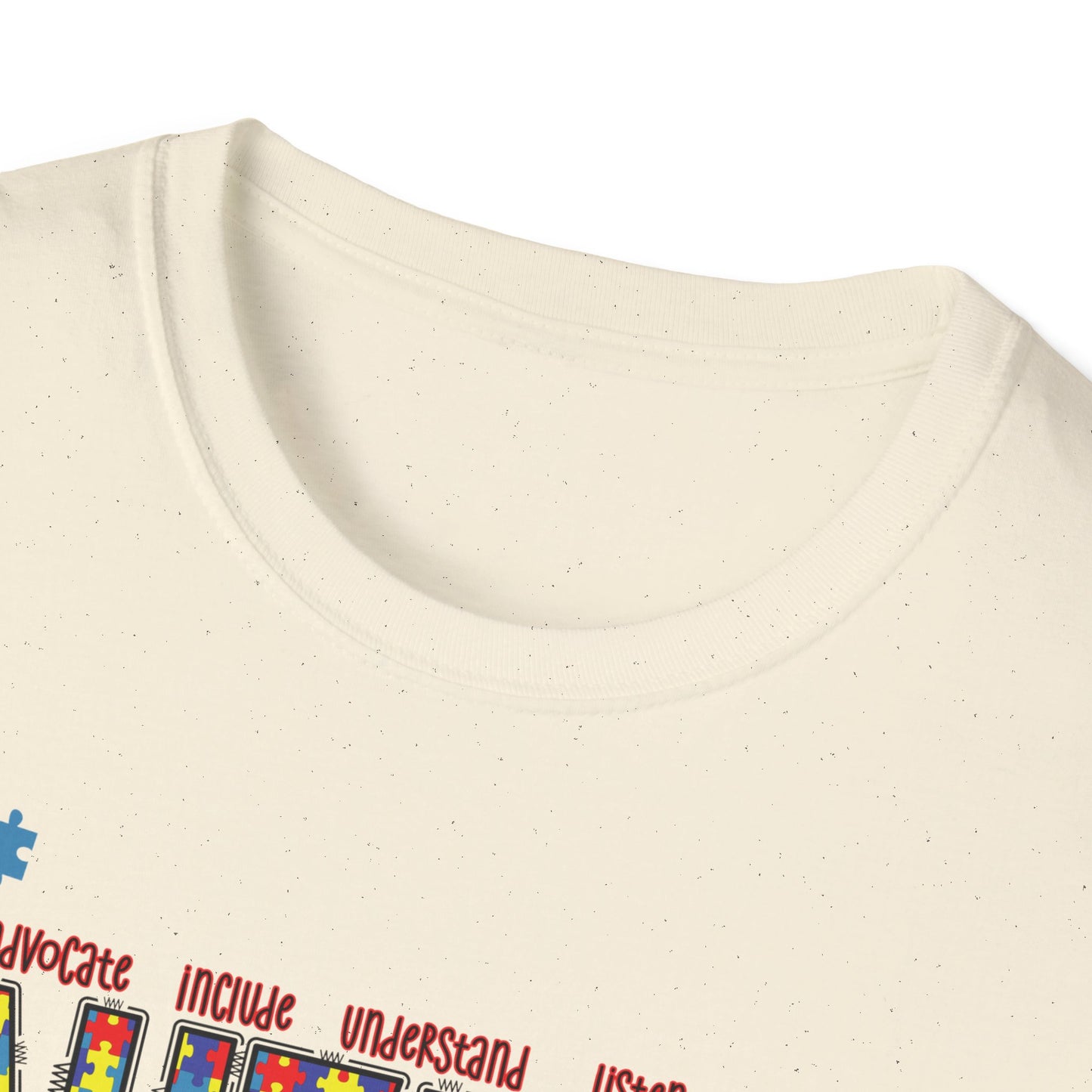 Autism Acceptance Puzzle Piece Sweatshirt — Awareness Collection