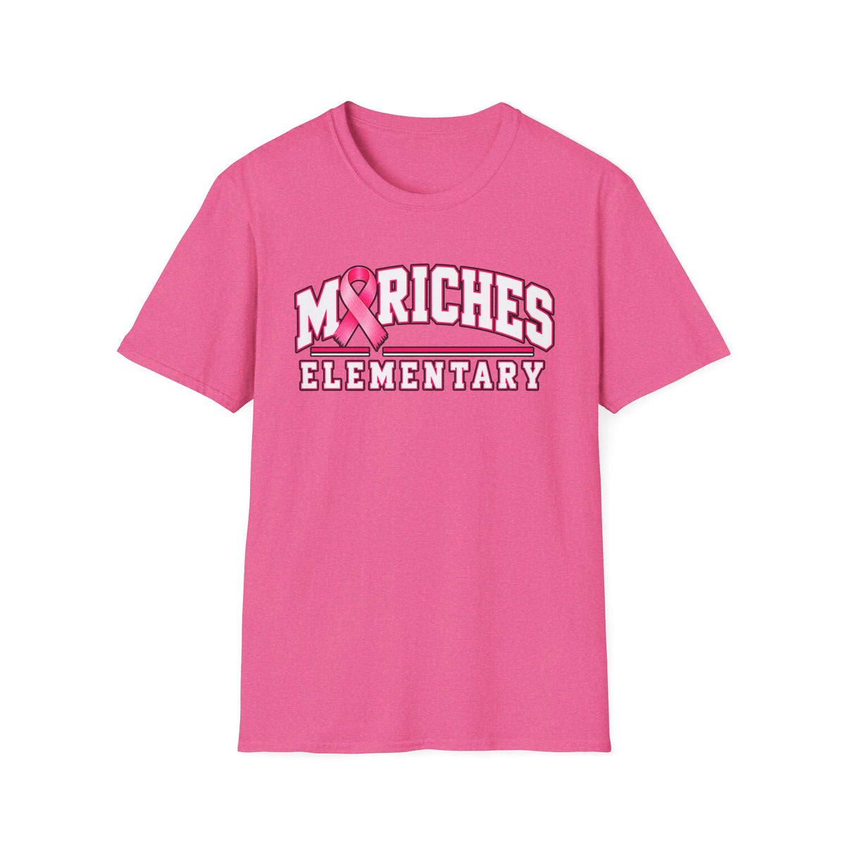Moriches-Breast Cancer Awareness Tee, Unisex Softstyle T-Shirt