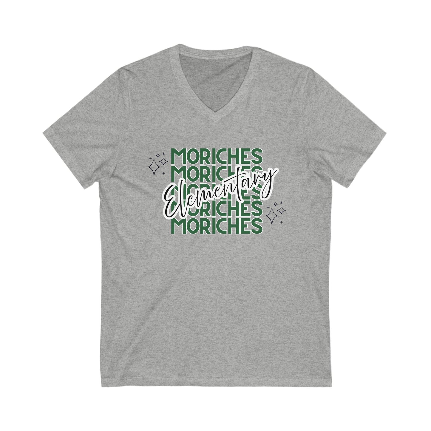 Moriches Elementary School Women's V-Neck Tee - Every Child Matters