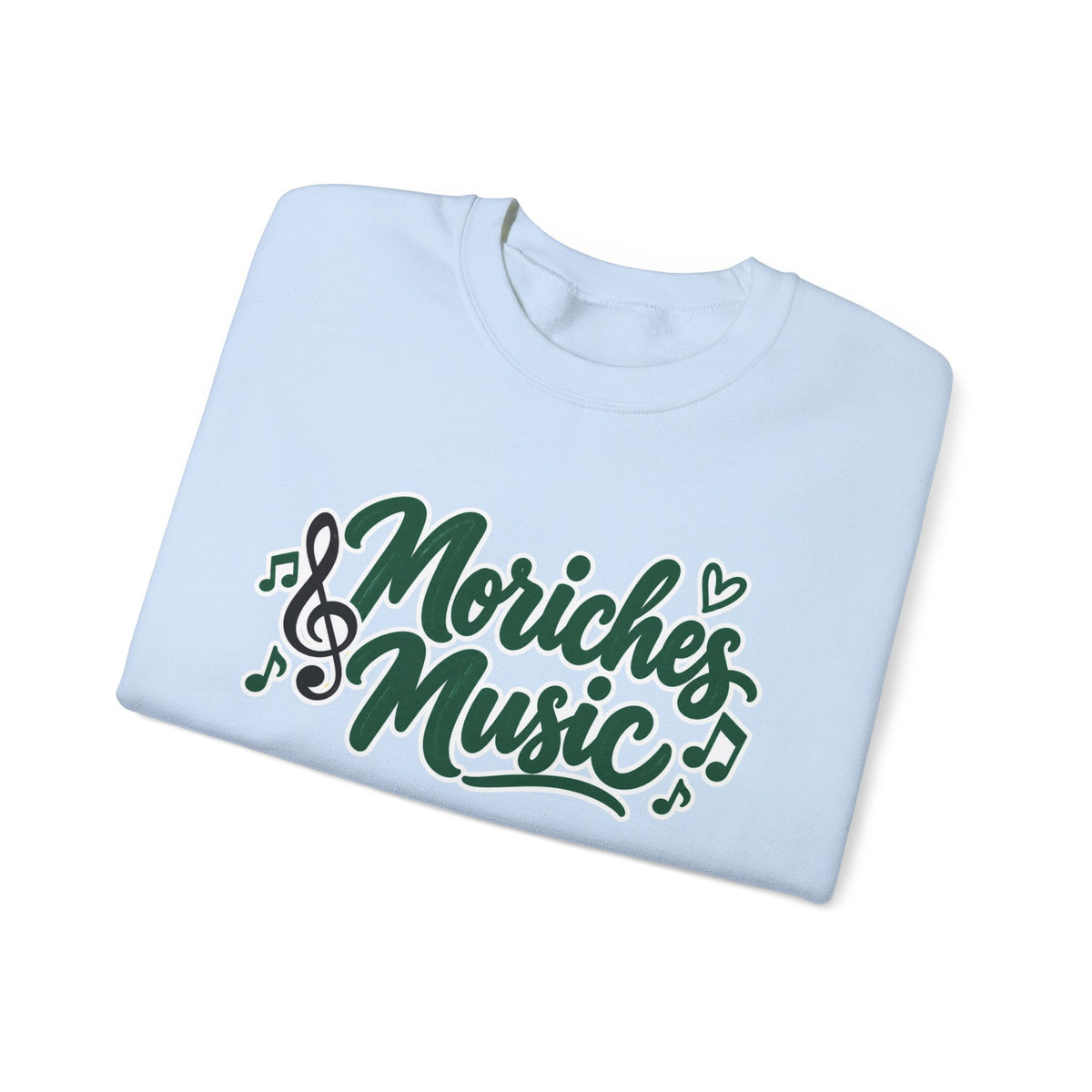 Moriches Music Sweatshirt — "Music Can Change the World" Crewneck