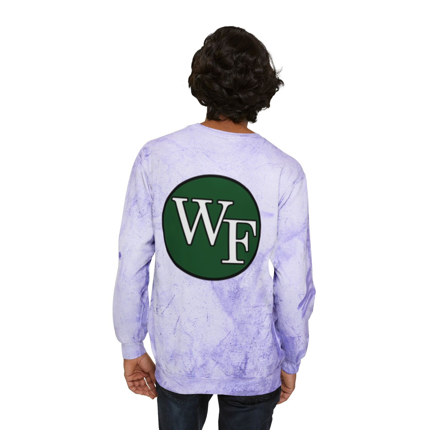Floyd Strong Color Blast Crewneck Sweatshirt for School Spirit