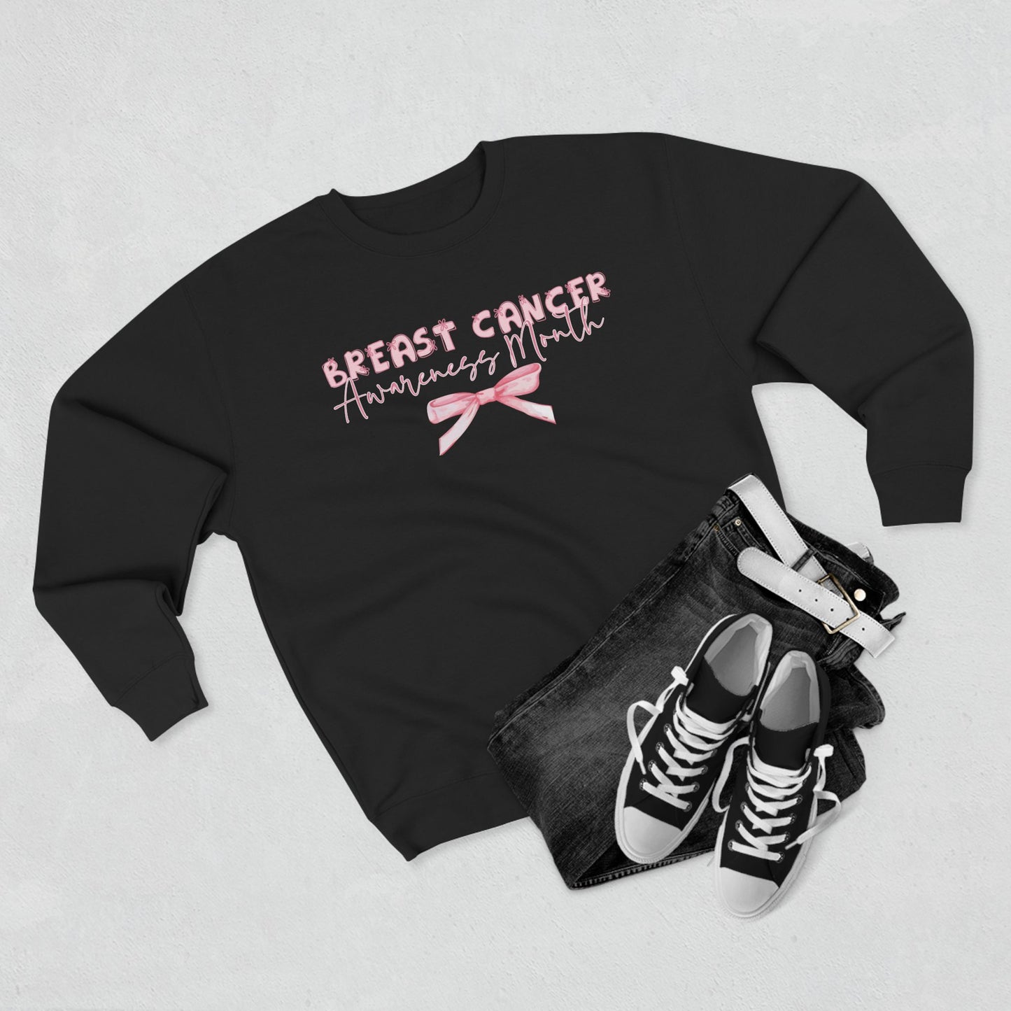 Breast Cancer Awareness Unisex Crewneck Sweatshirt