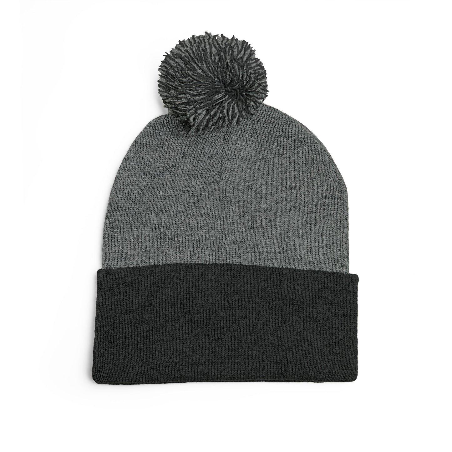 FLOYD Embroidered Pom-Pom Beanie