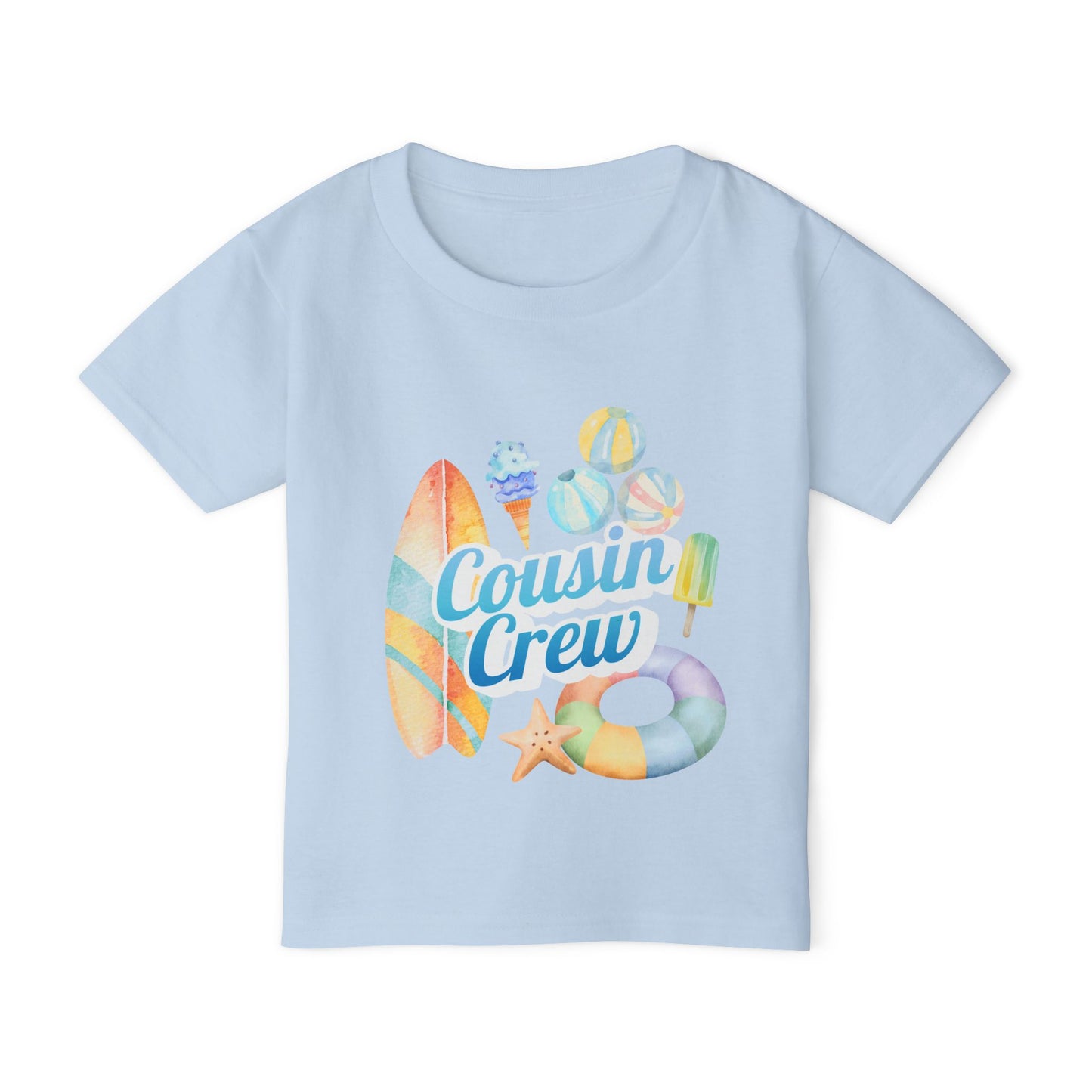Cousin Crew Toddler T-shirt, Summer Shirt, Kids Vacation Tee, Mini Collection