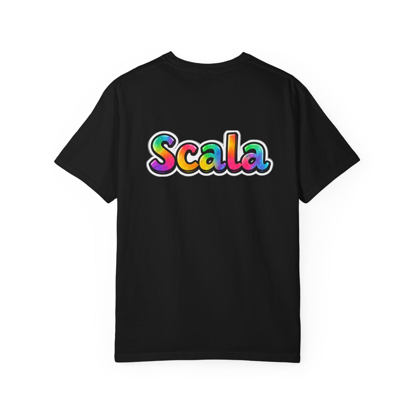 Scala- 4th Grade Colorful Tie-Dye School T-Shirt- Personalized