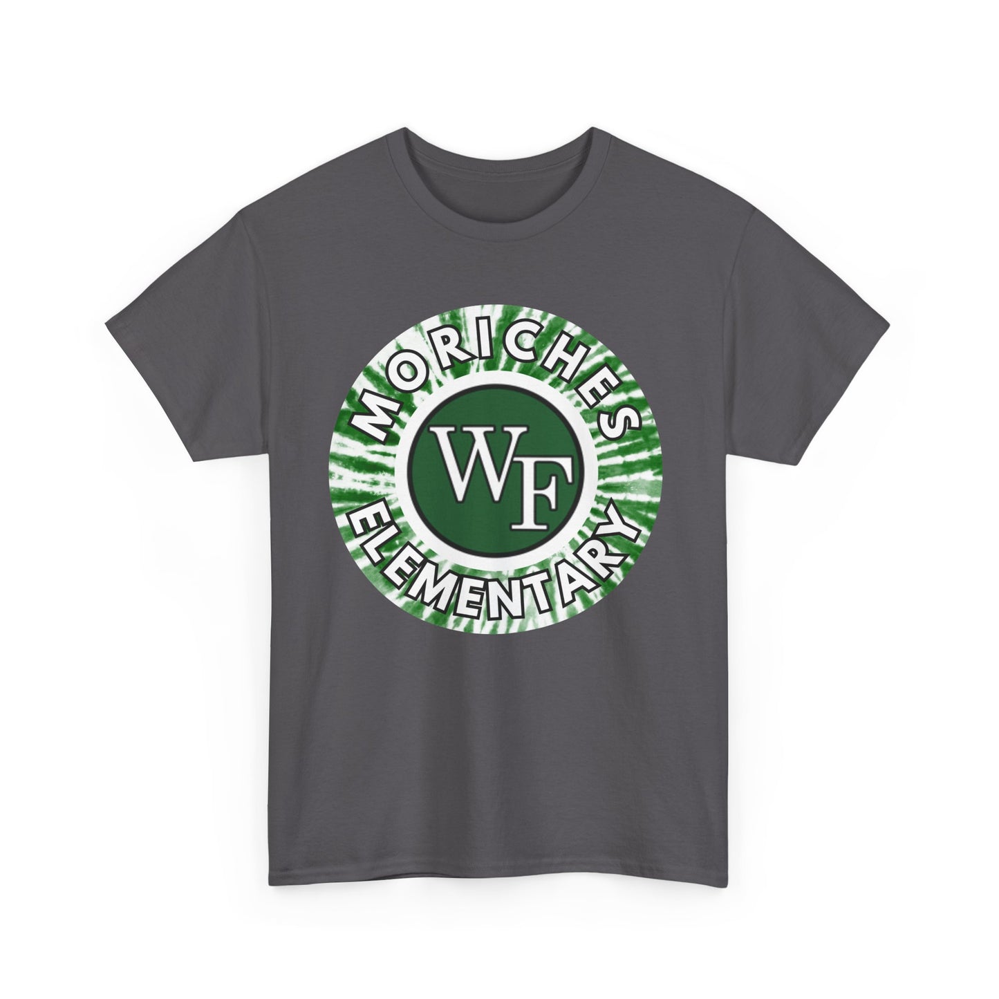 Moriches - Tie Dye Logo Unisex Tee