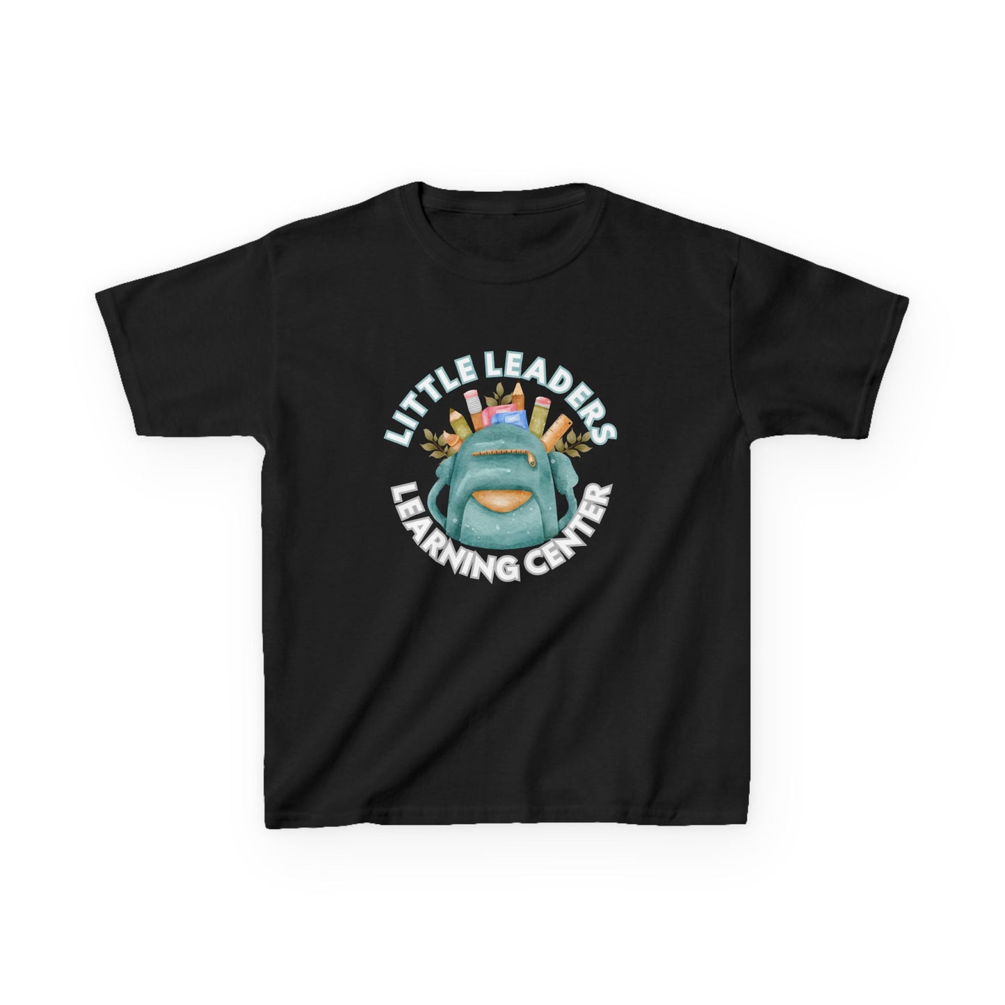 Little Leaders Backpack Design Kids' Tee