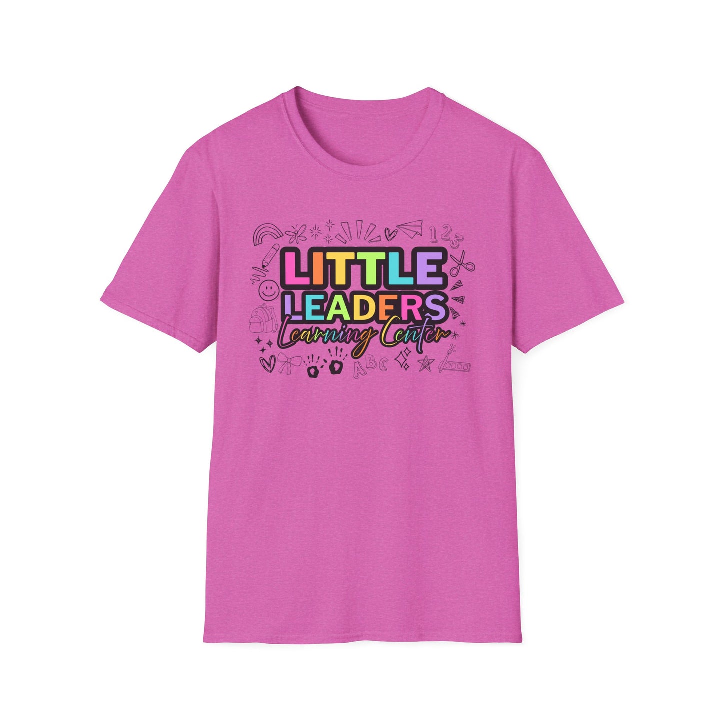 Little Leaders Doodle Design Unisex T-Shirt