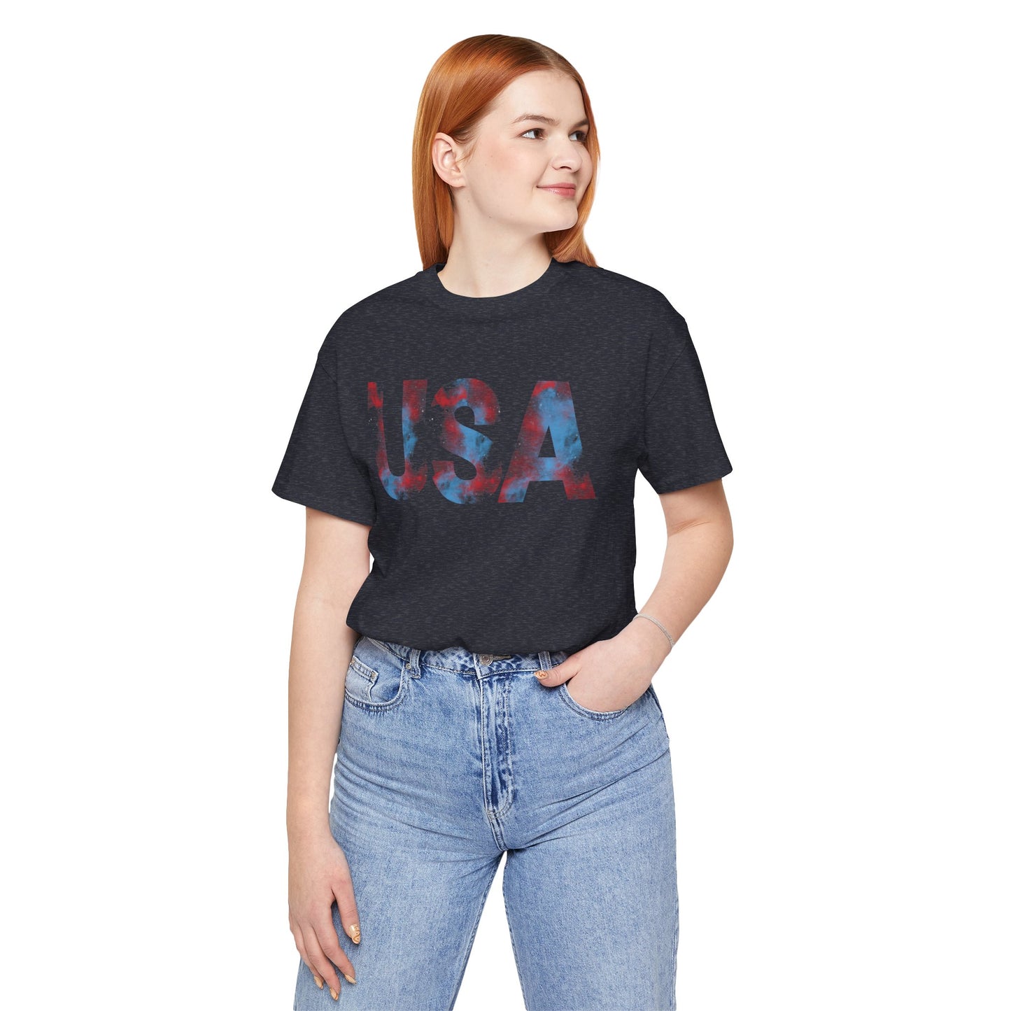USA Unisex Tee | Perfect for all of America's Holidays