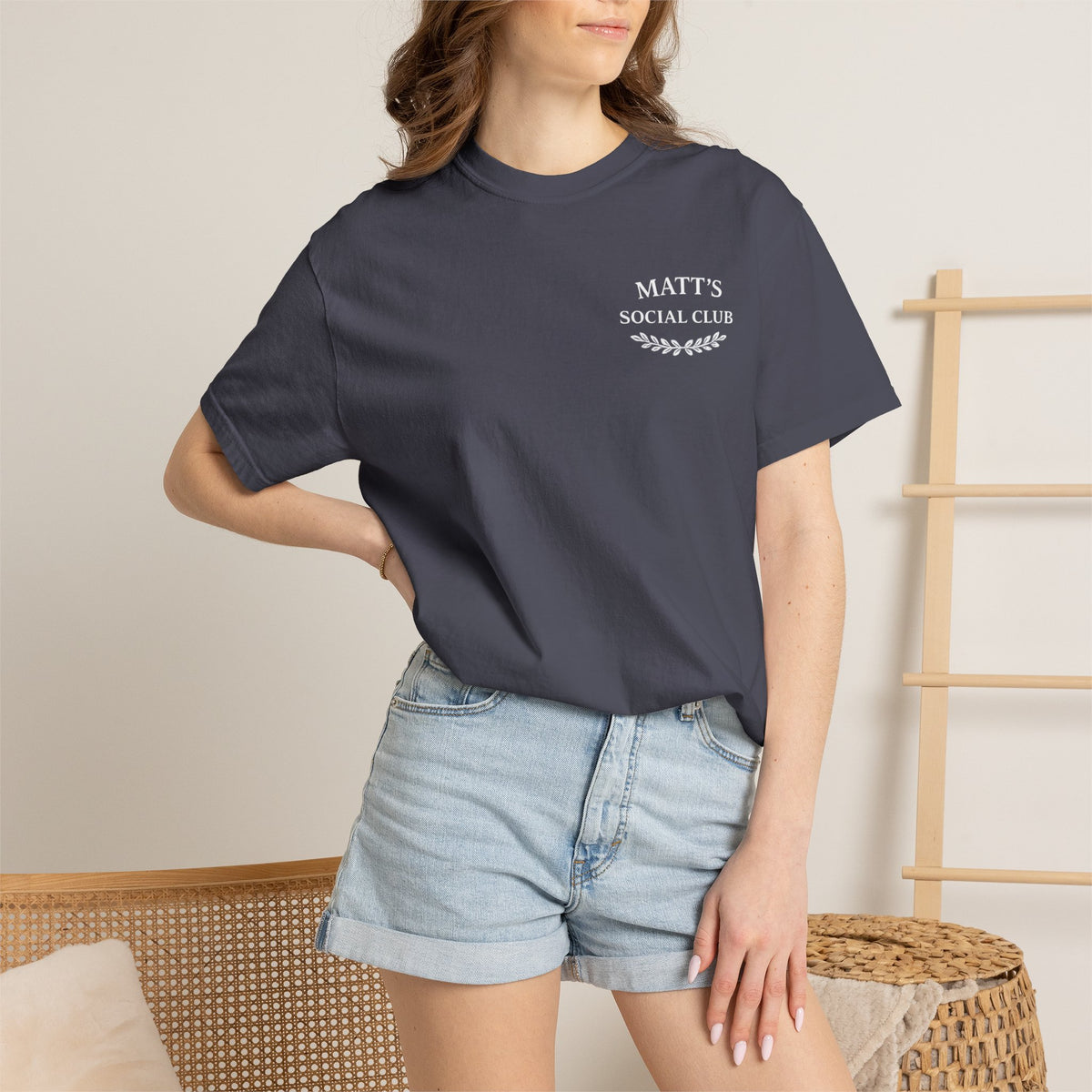 Matt's Social Club T-Shirt — Personalized
