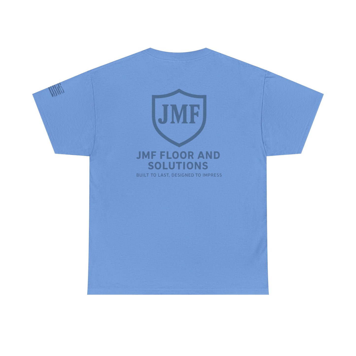 JMF Floor and Solutions- Personalized- Unisex Heavy Cotton Tee