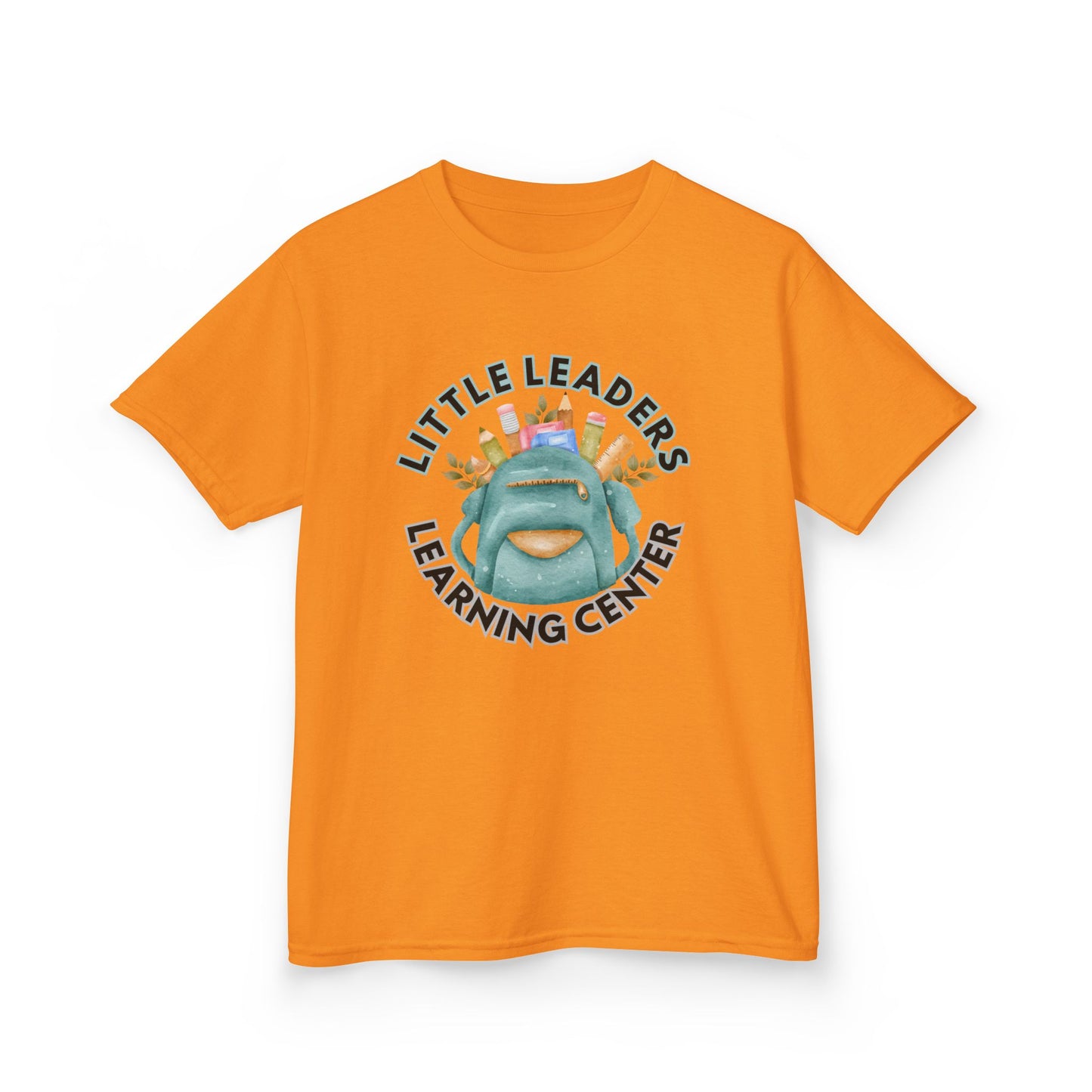 Little Leaders Backpack Design Kids' Tee
