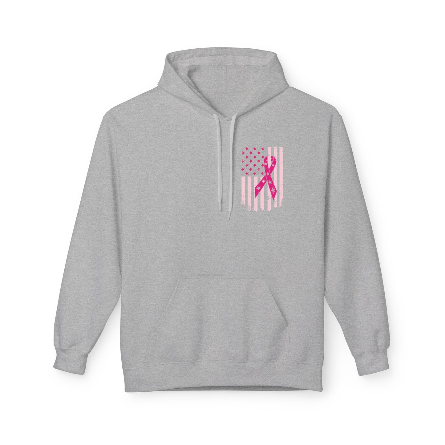 Breast Cancer Awareness Hoodie | Softstyle Fleece