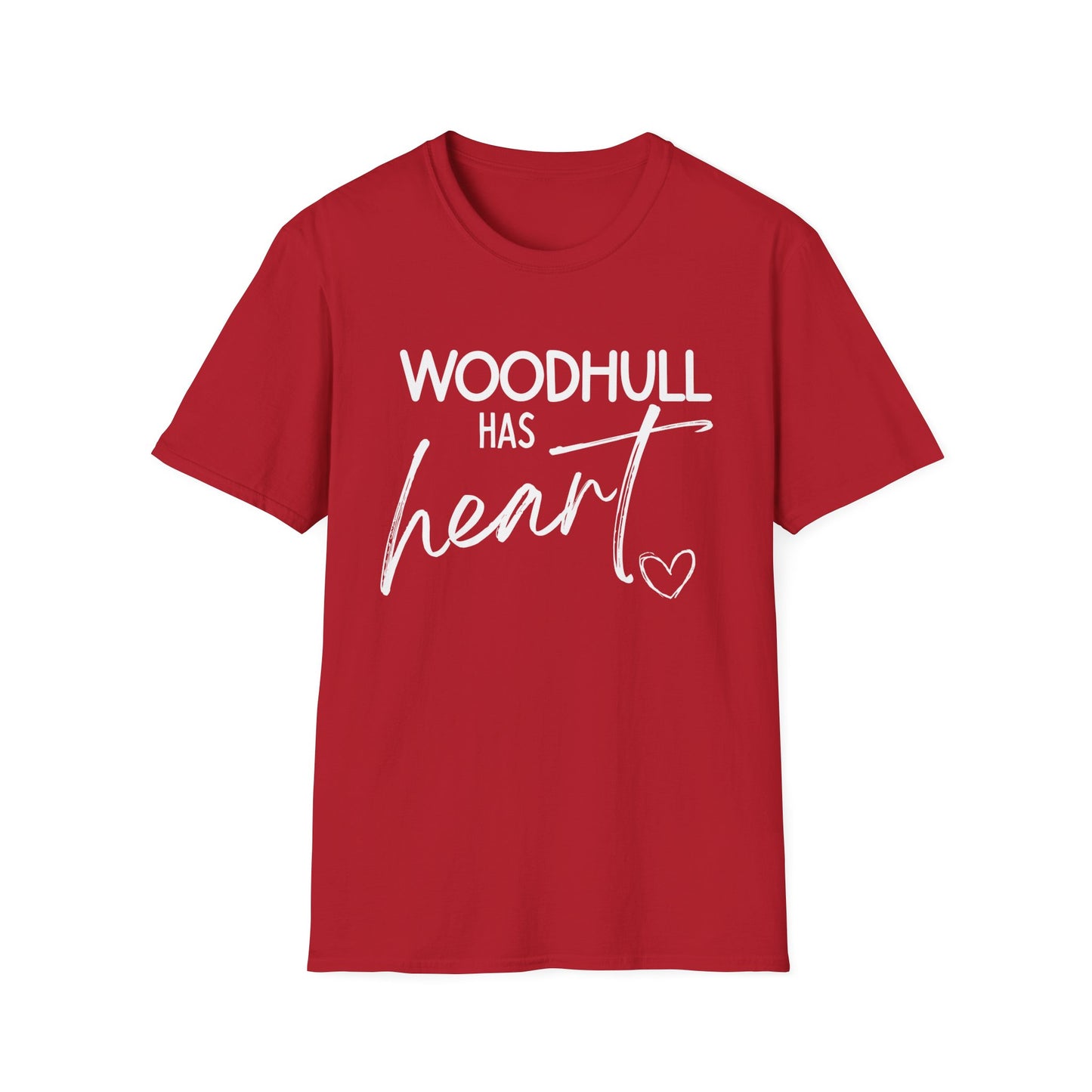 Woodhull- Heart Disease Awareness T-Shirt
