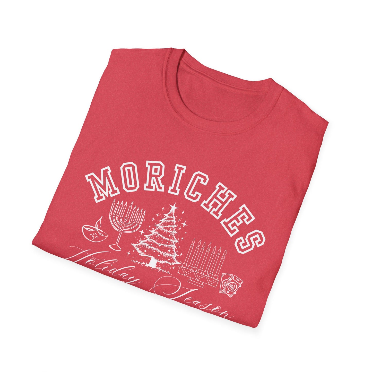 Moriches- Celebrating Everyone, Always Holiday T-Shirt (Christmas)