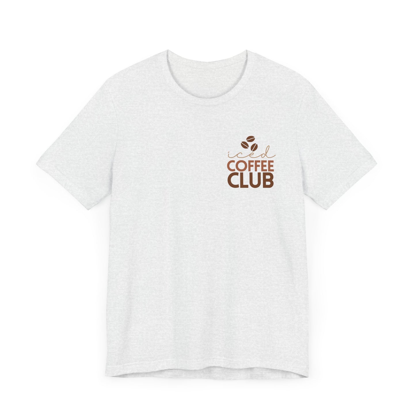 Coffee Club Unisex Tee - Perfect for Coffee Lovers
