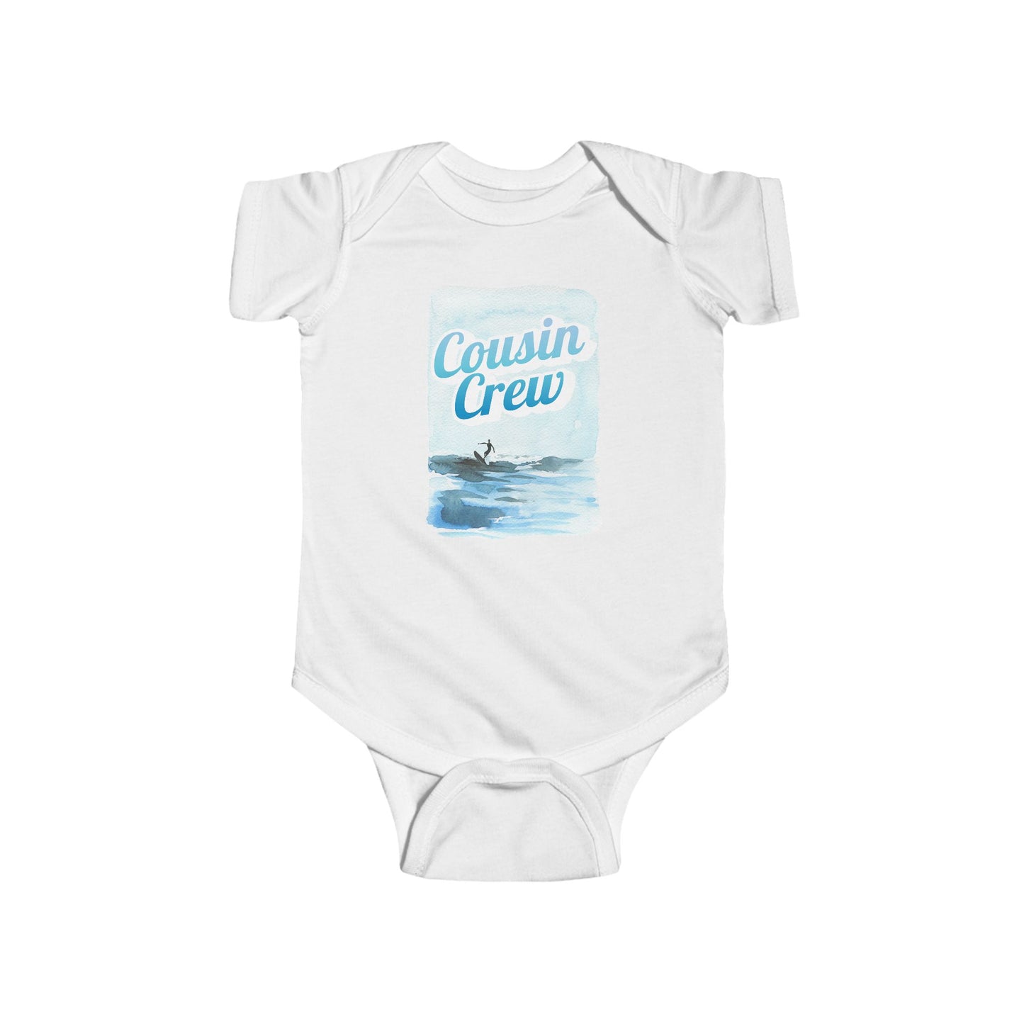 Cousin Crew Baby Bodysuit | Cute Infant Outfit, Summer Clothing, Mini Collection