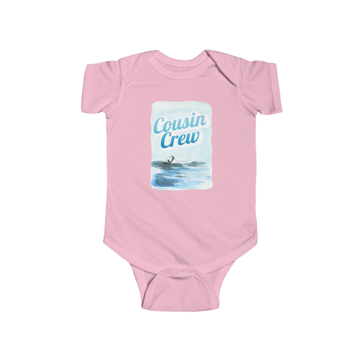 Cousin Crew Baby Bodysuit | Cute Infant Outfit, Summer Clothing, Mini Collection