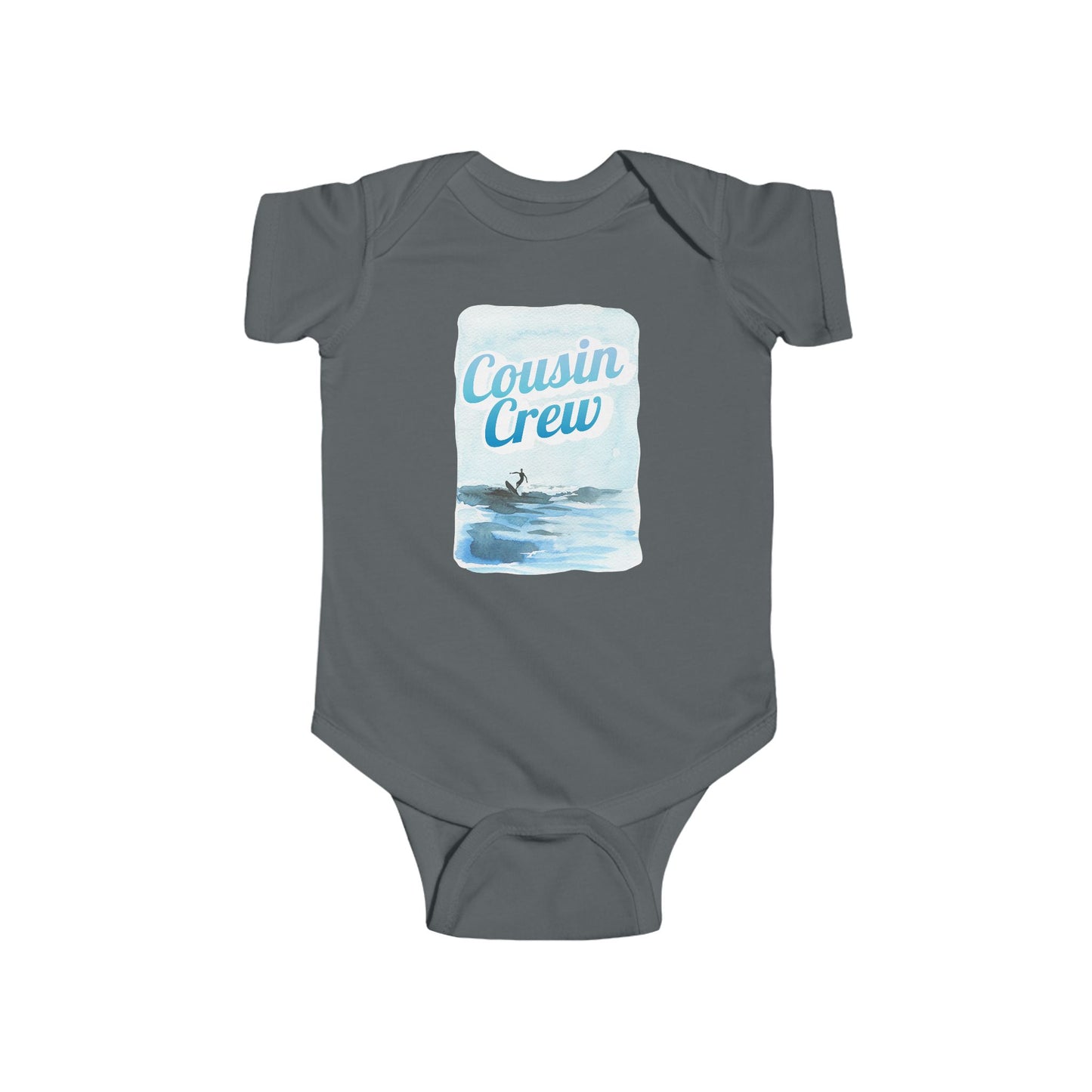 Cousin Crew Baby Bodysuit | Cute Infant Outfit, Summer Clothing, Mini Collection
